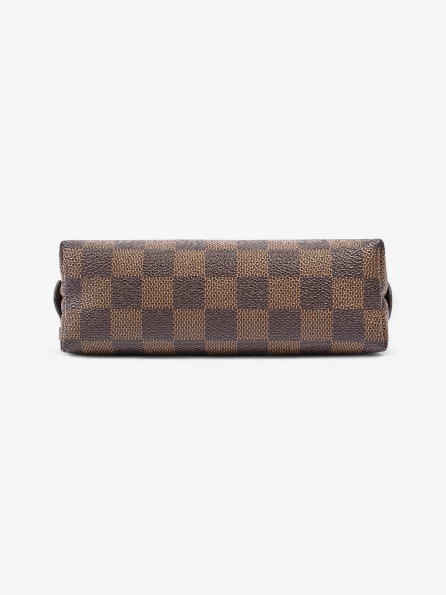 Louis Vuitton Cosmetic Pouch Damier Ebene Coated Canvas PM