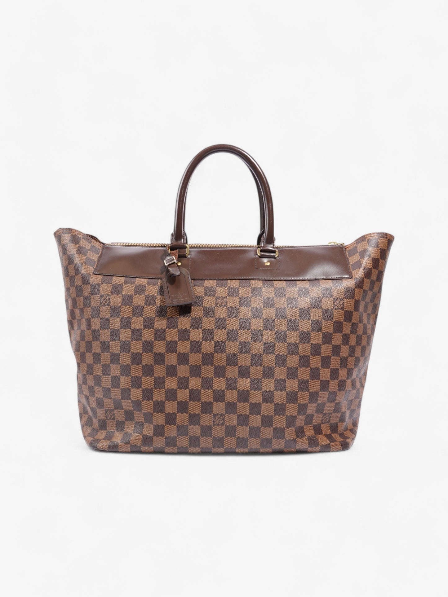 Louis Vuitton Greenwich Damier Ebene Monogram / Brown Coated Canvas PM