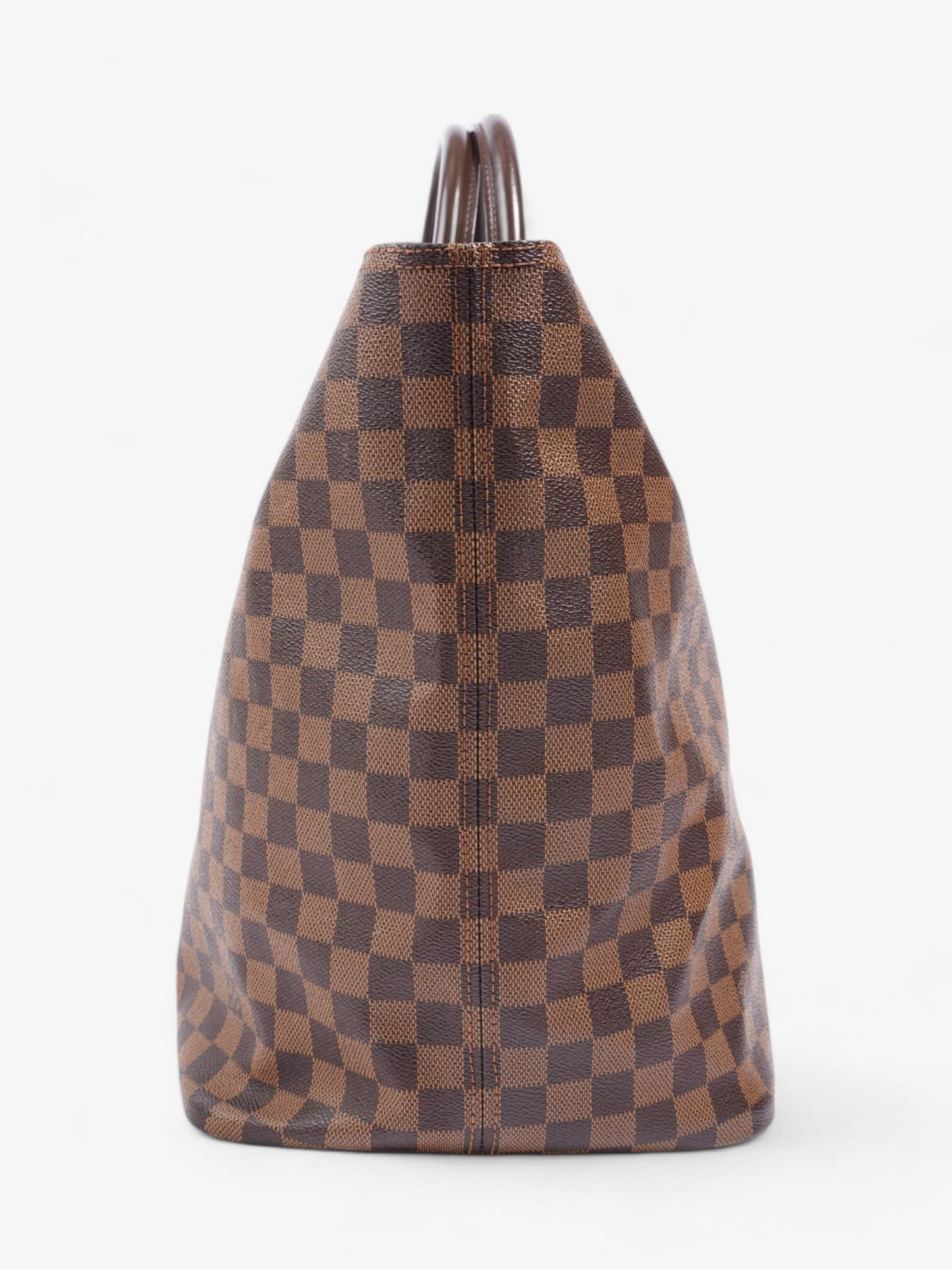 Louis Vuitton Greenwich Damier Ebene Monogram / Brown Coated Canvas PM