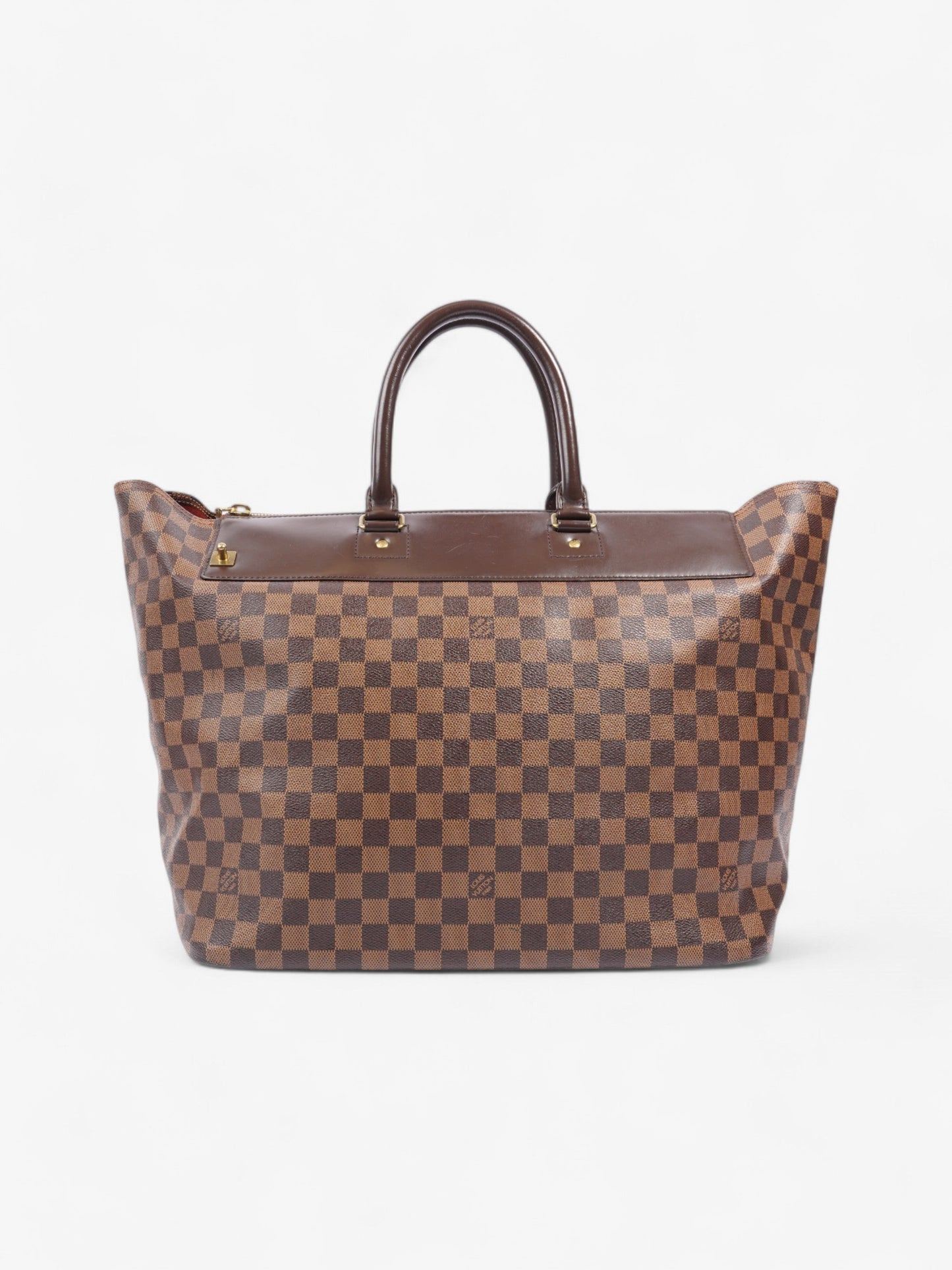 Louis Vuitton Greenwich Damier Ebene Monogram / Brown Coated Canvas PM