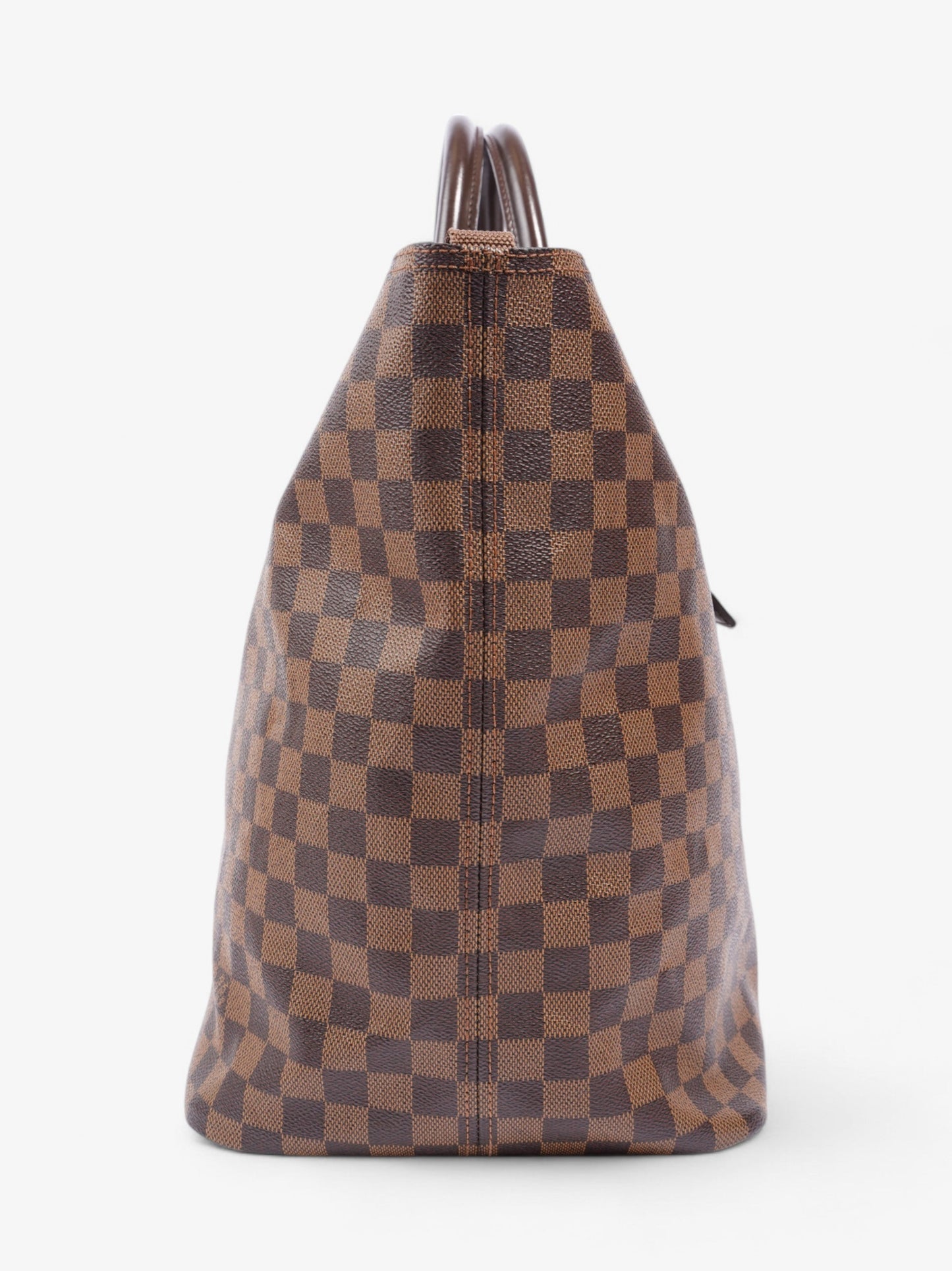 Louis Vuitton Greenwich Damier Ebene Monogram / Brown Coated Canvas PM