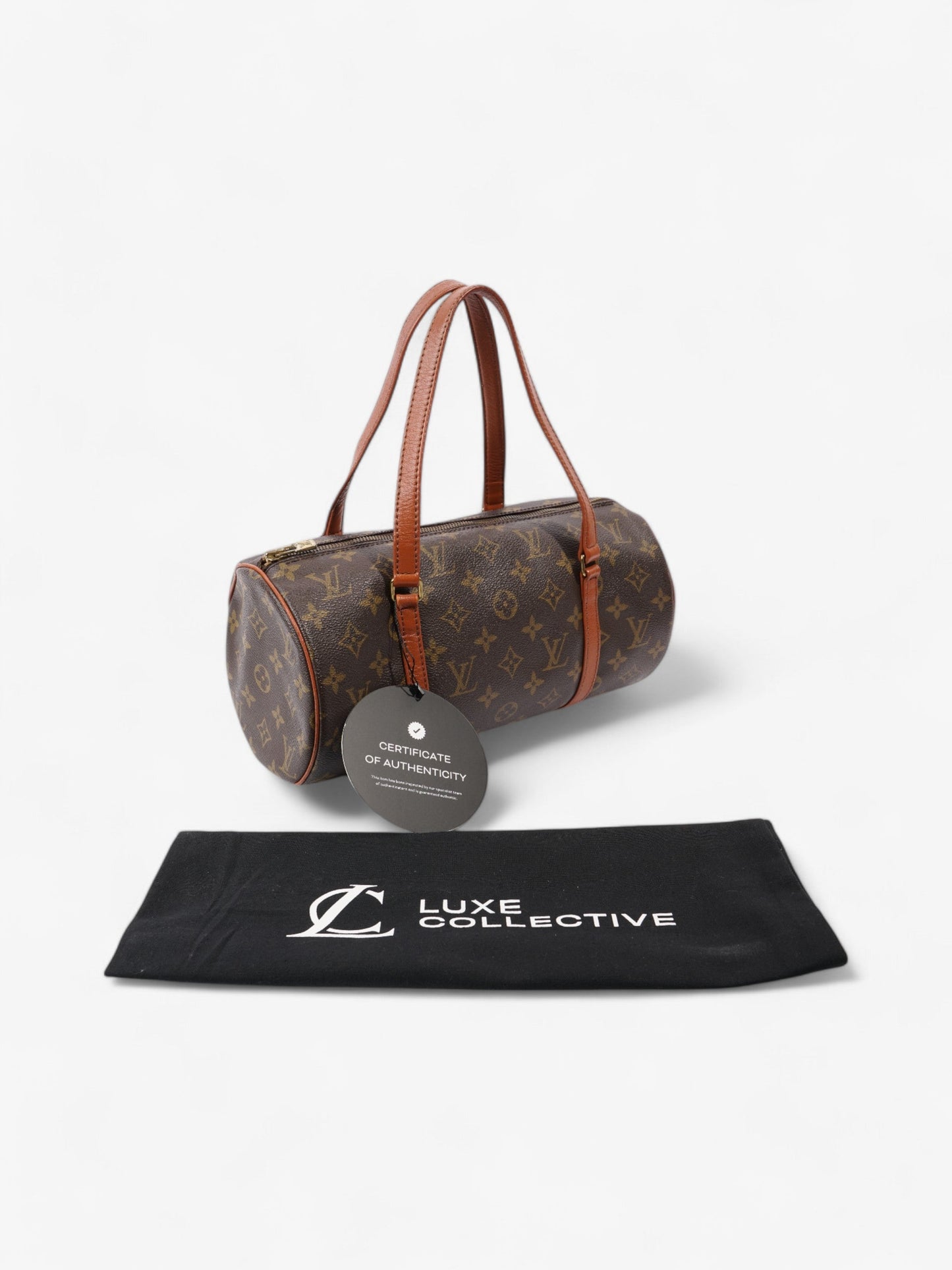 Louis Vuitton Papillon Monogram Coated Canvas 30