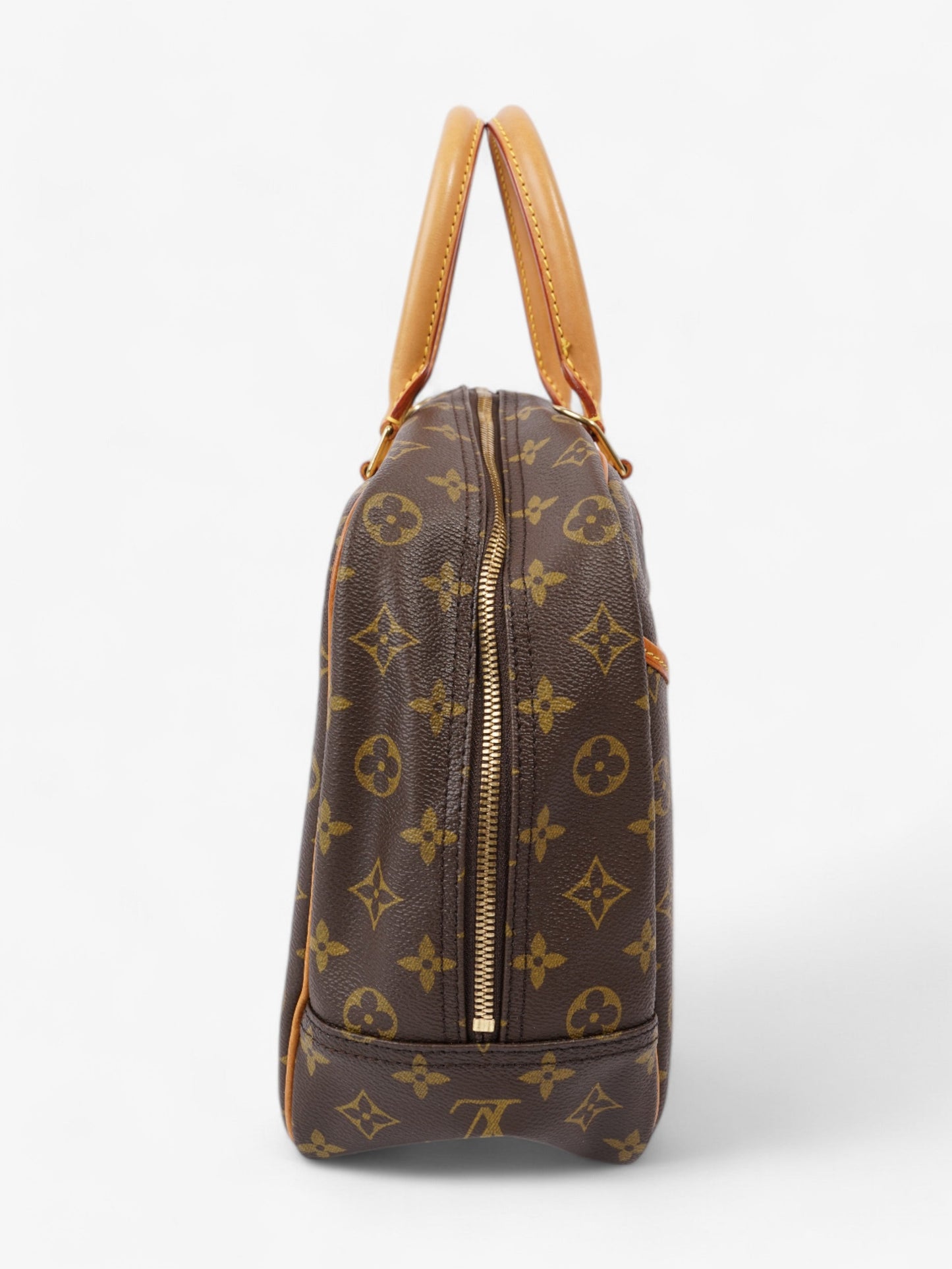 Louis Vuitton Deauville Monogram / Brown Coated Canvas