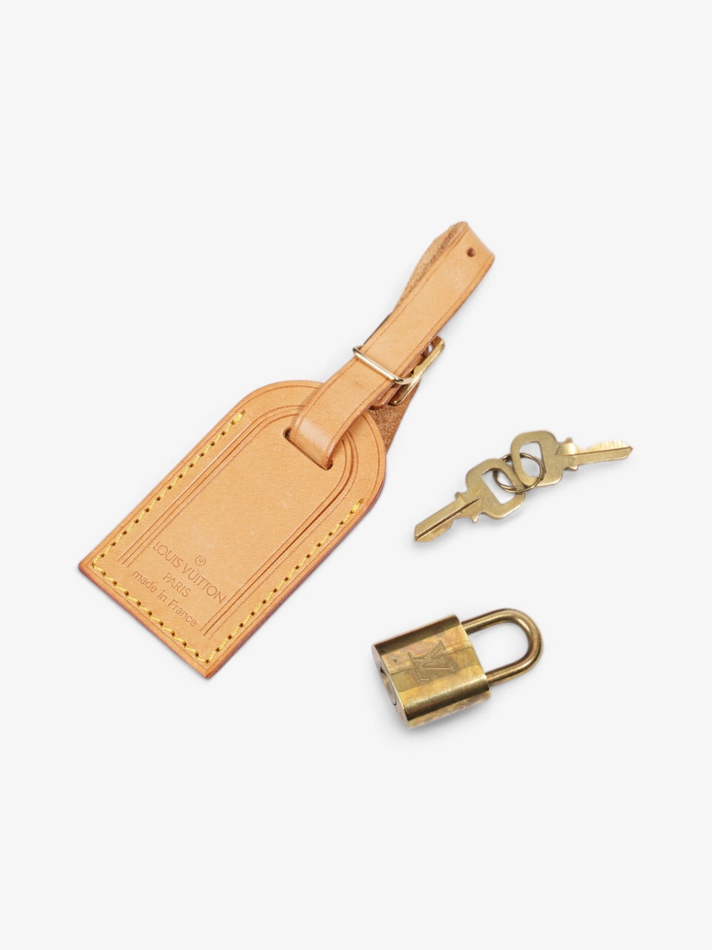Louis Vuitton Deauville Monogram / Brown Coated Canvas