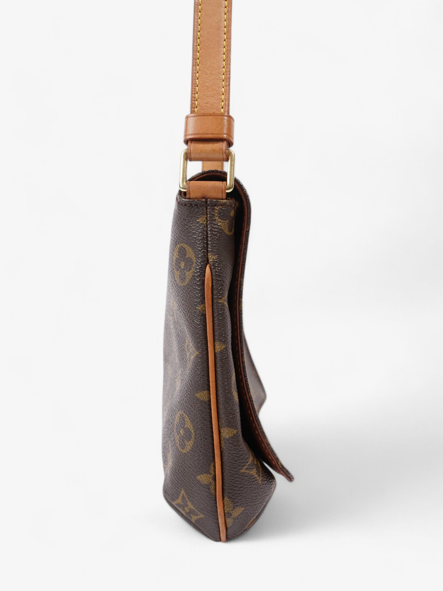 Louis Vuitton Musette Tango Monogram Coated Canvas