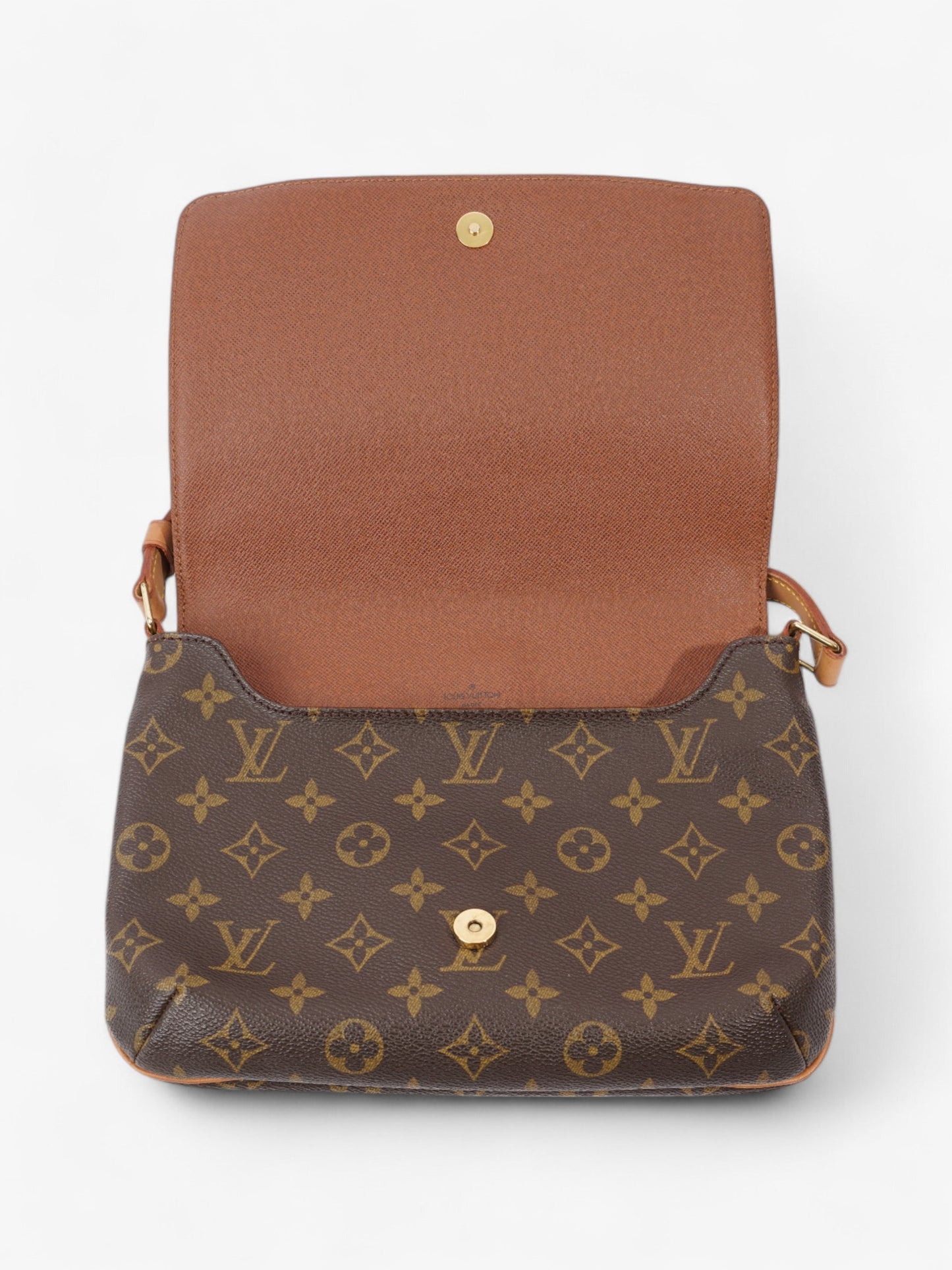 Louis Vuitton Musette Tango Monogram Coated Canvas