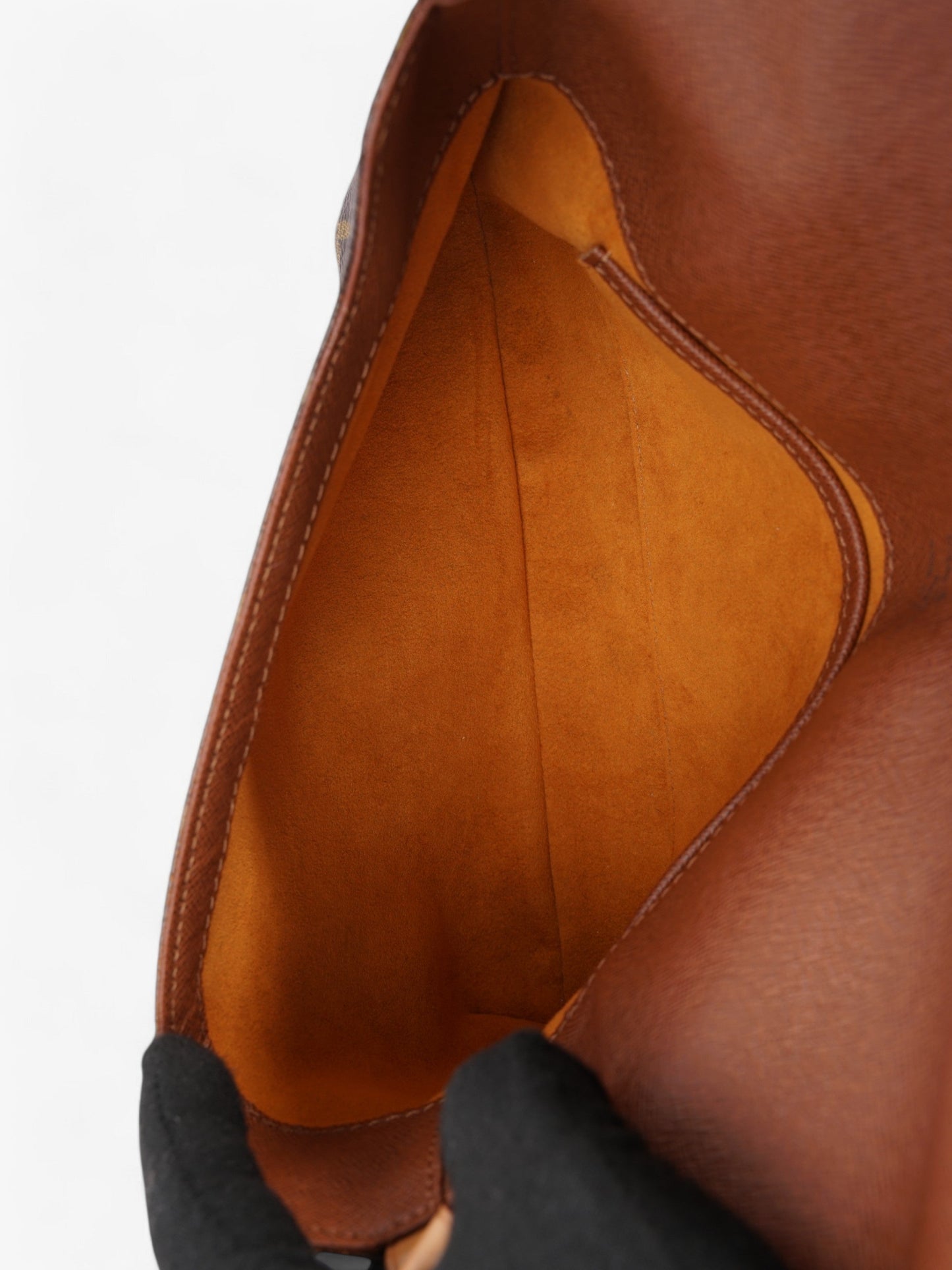 Louis Vuitton Musette Tango Monogram Coated Canvas