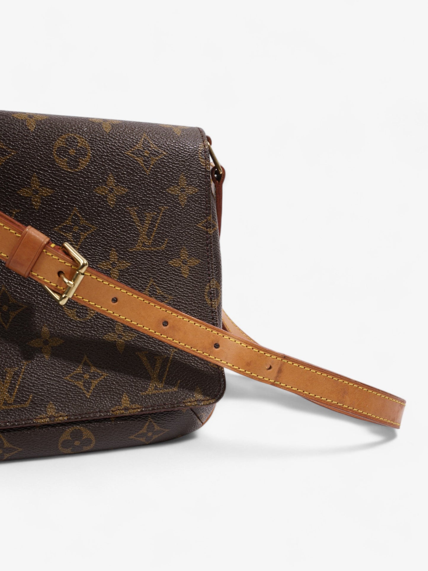 Louis Vuitton Musette Tango Monogram Coated Canvas