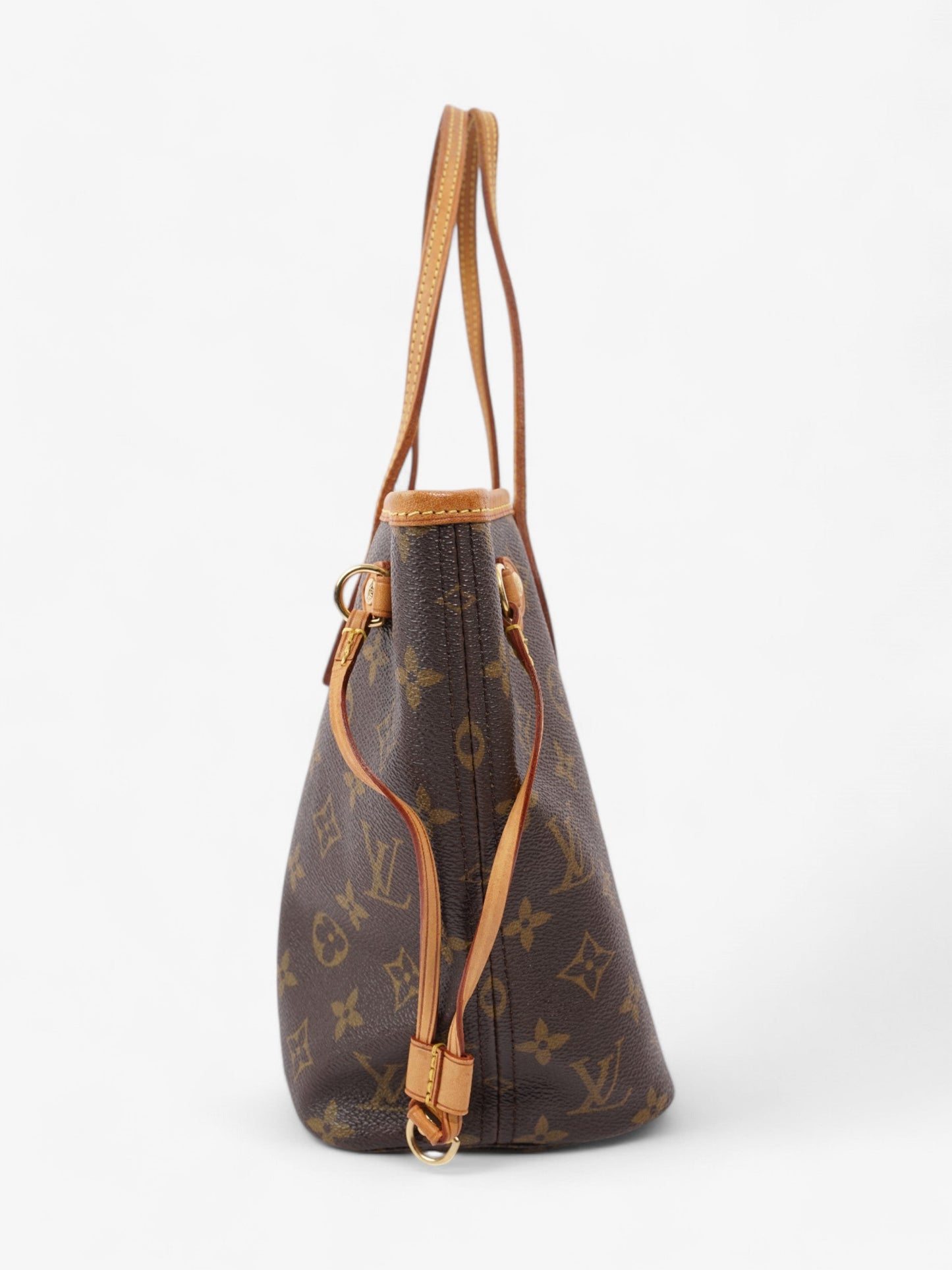 Louis Vuitton Neverfull  Monogram Coated Canvas PM
