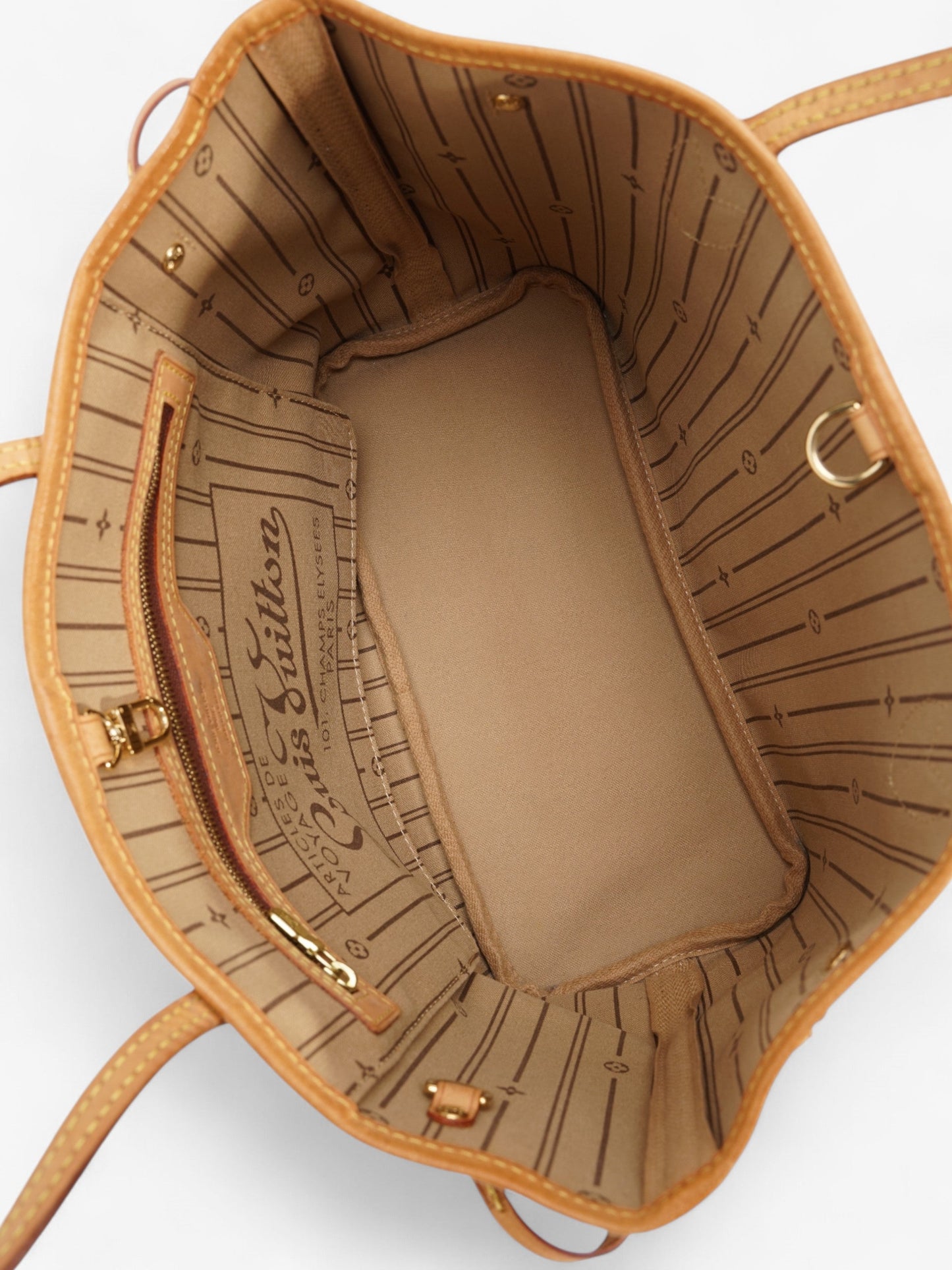 Louis Vuitton Neverfull  Monogram Coated Canvas PM