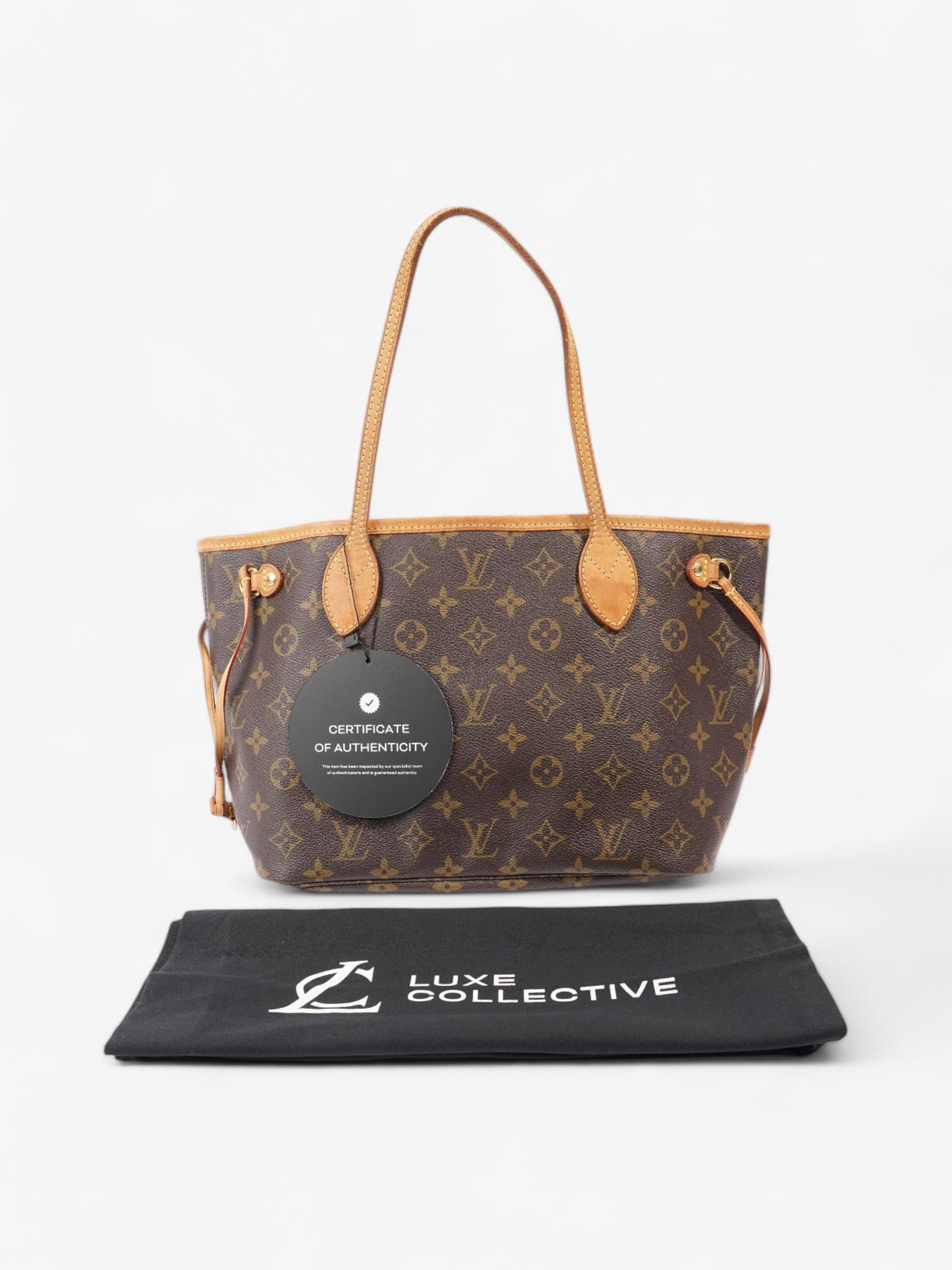 Louis Vuitton Neverfull  Monogram Coated Canvas PM