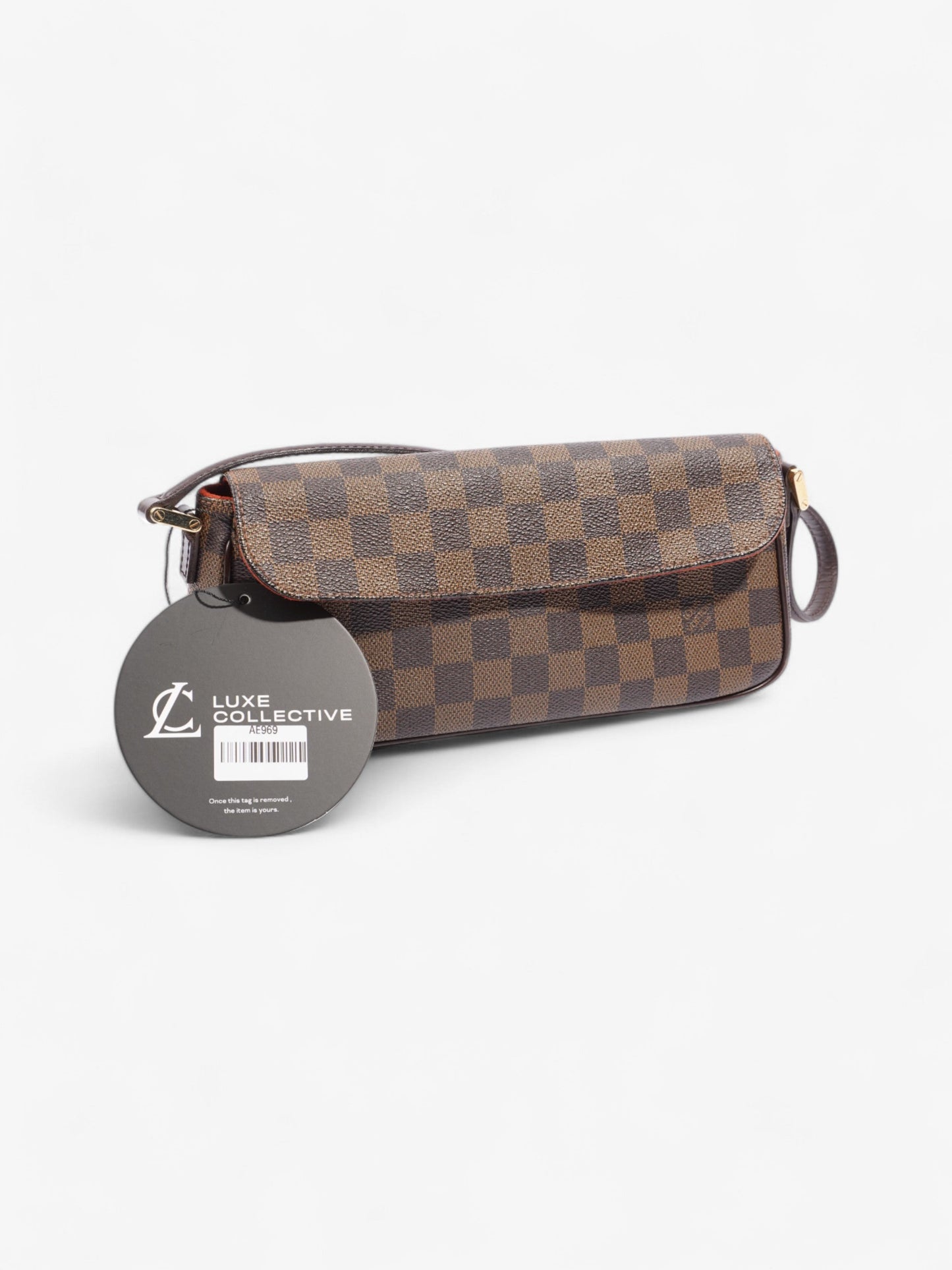 Louis Vuitton Recoleta Damier Ebene Coated Canvas