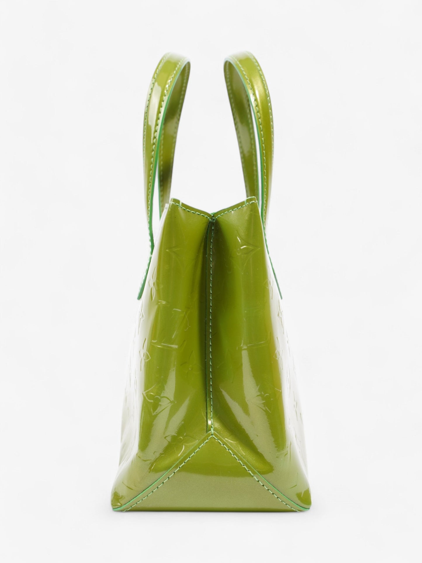 Louis Vuitton Wilshire Monogram Vernis / Green Vernis Leather PM