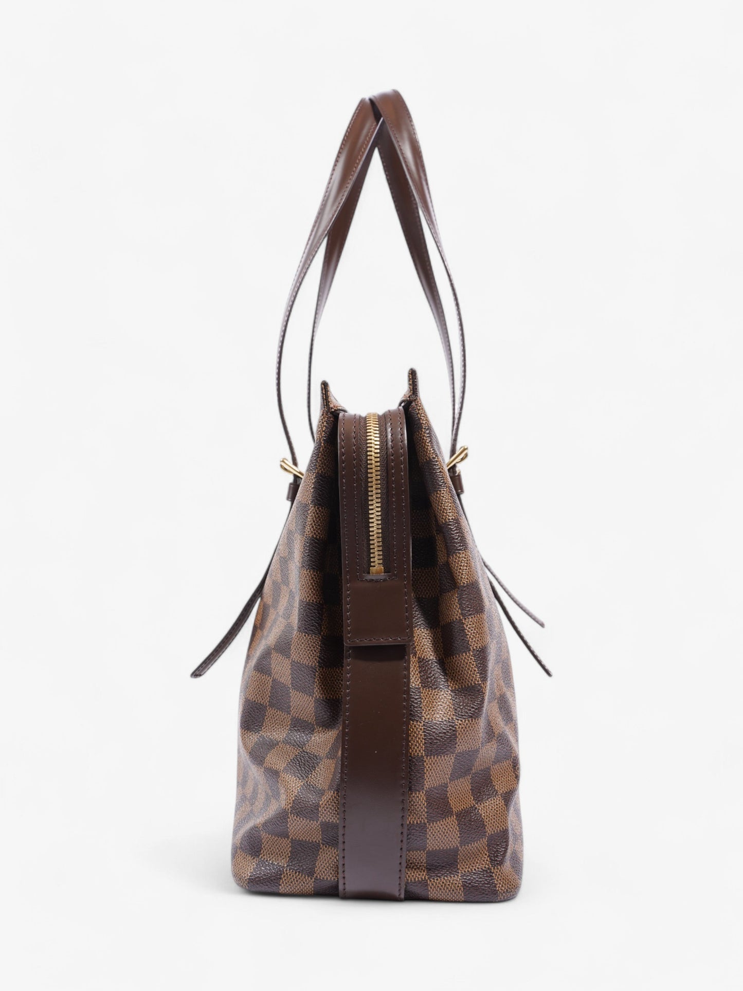 Louis Vuitton Chelsea Damier Ebene  Monogram Coated Canvas
