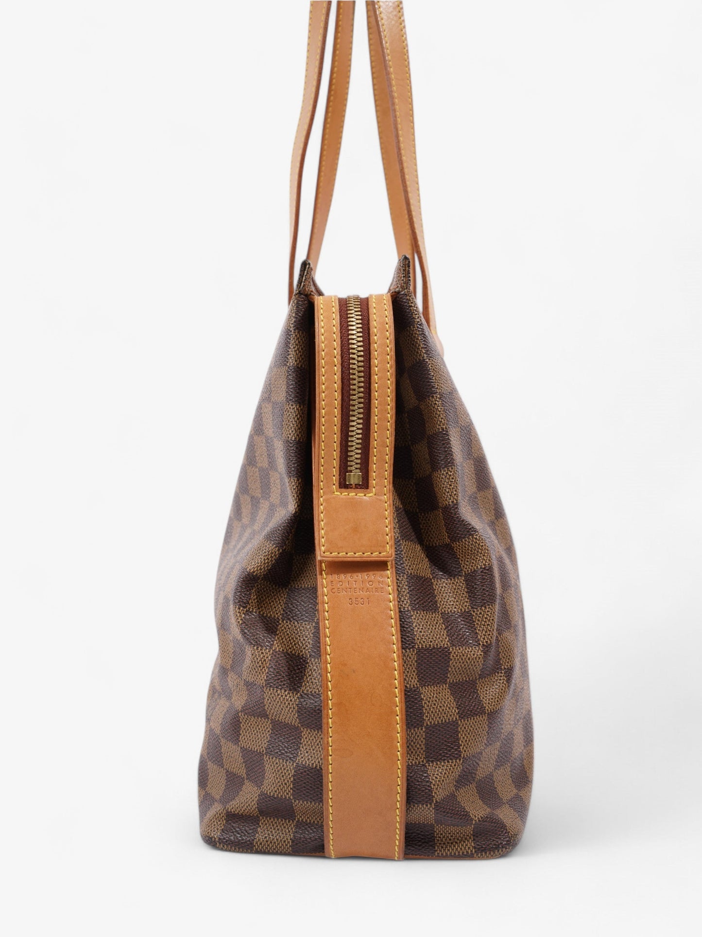 Louis Vuitton Columbine Damier Ebene Coated Canvas