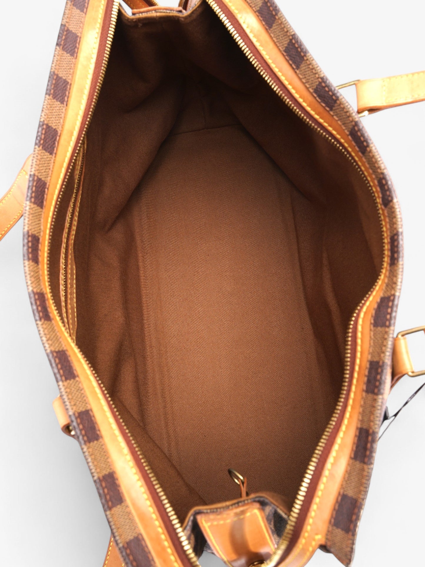 Louis Vuitton Columbine Damier Ebene Coated Canvas