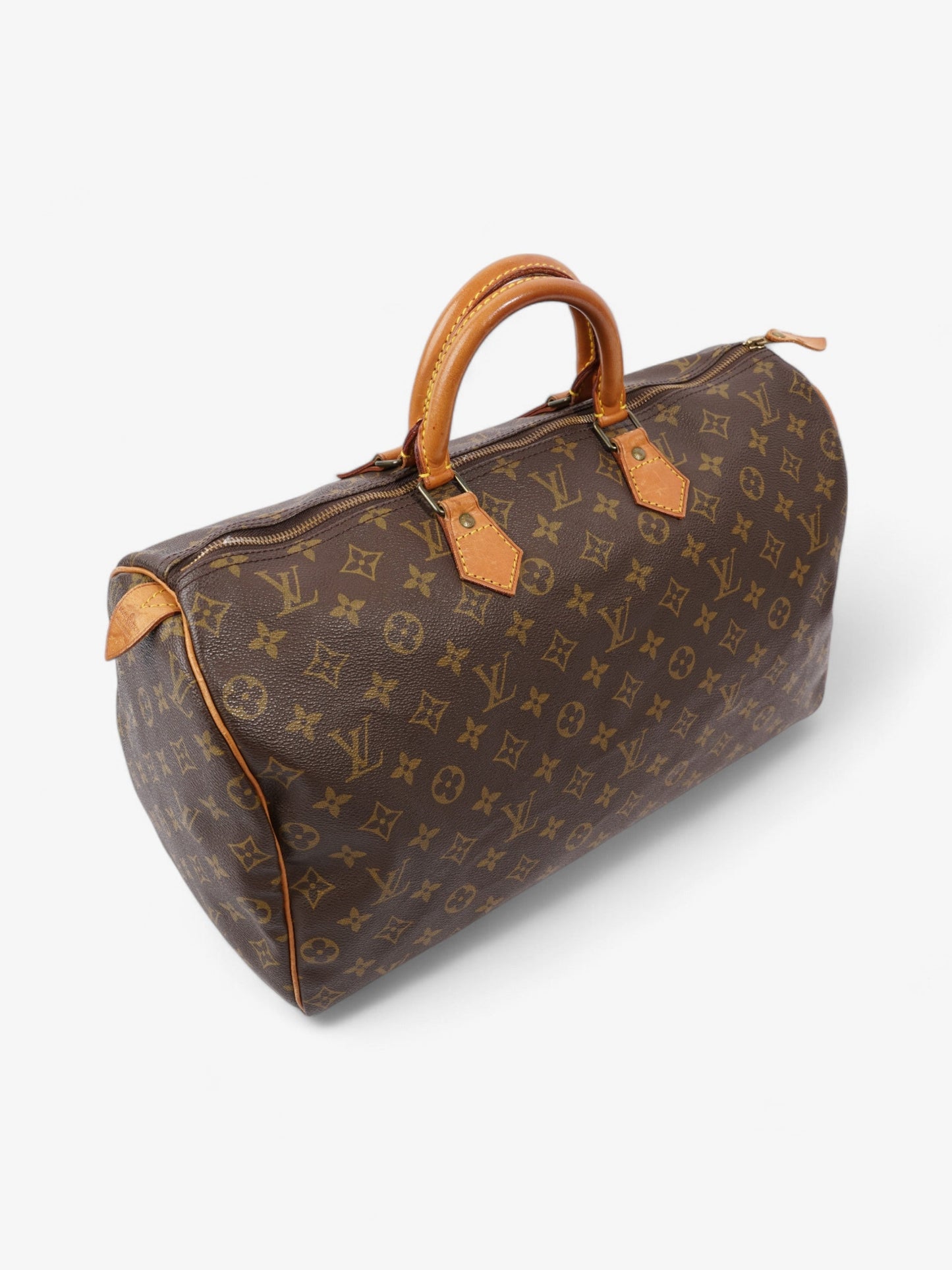 Louis Vuitton Speedy Bandouliere 40 Monogram / Brown Coated Canvas 40