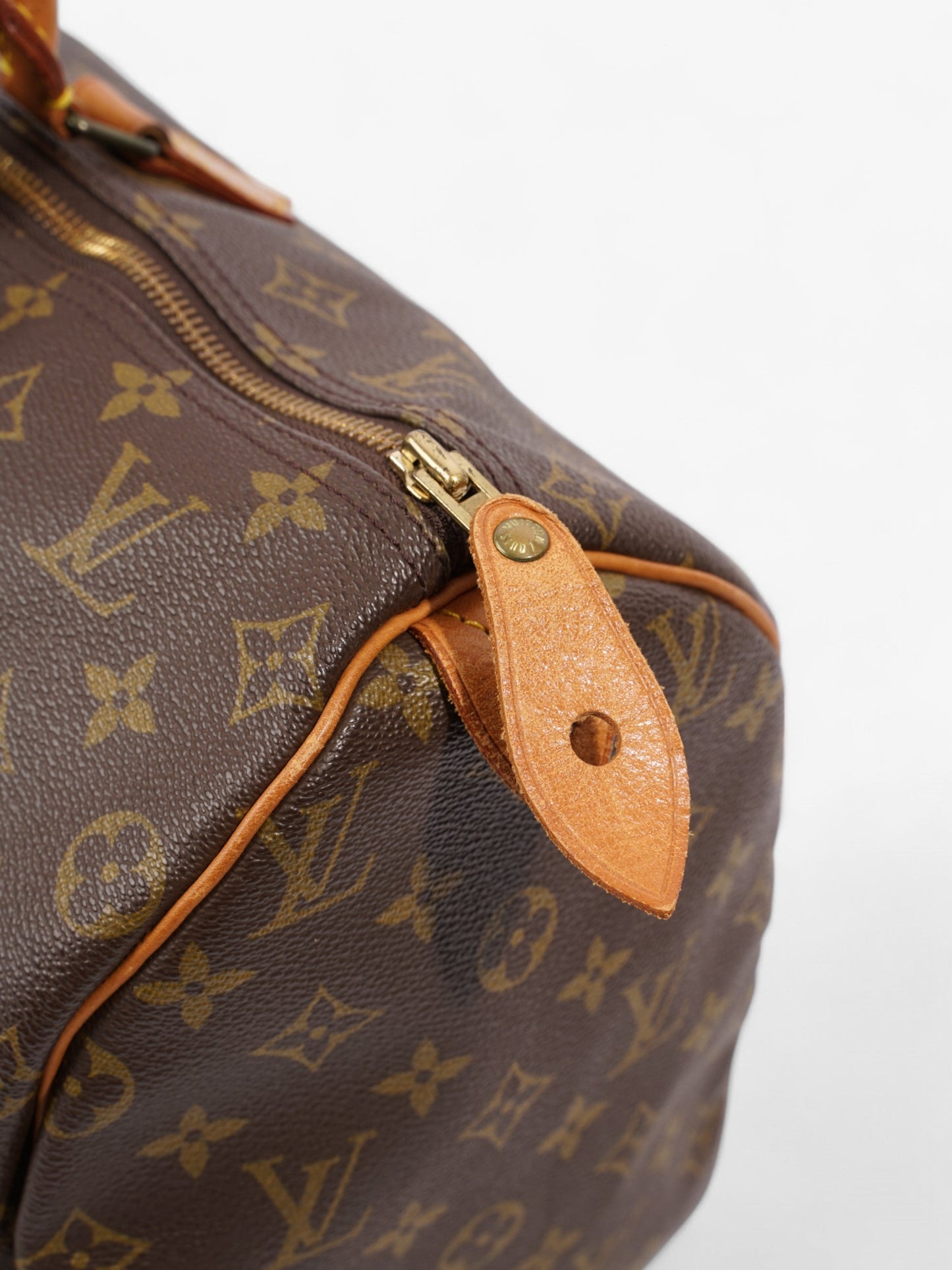 Louis Vuitton Speedy Bandouliere 40 Monogram / Brown Coated Canvas 40