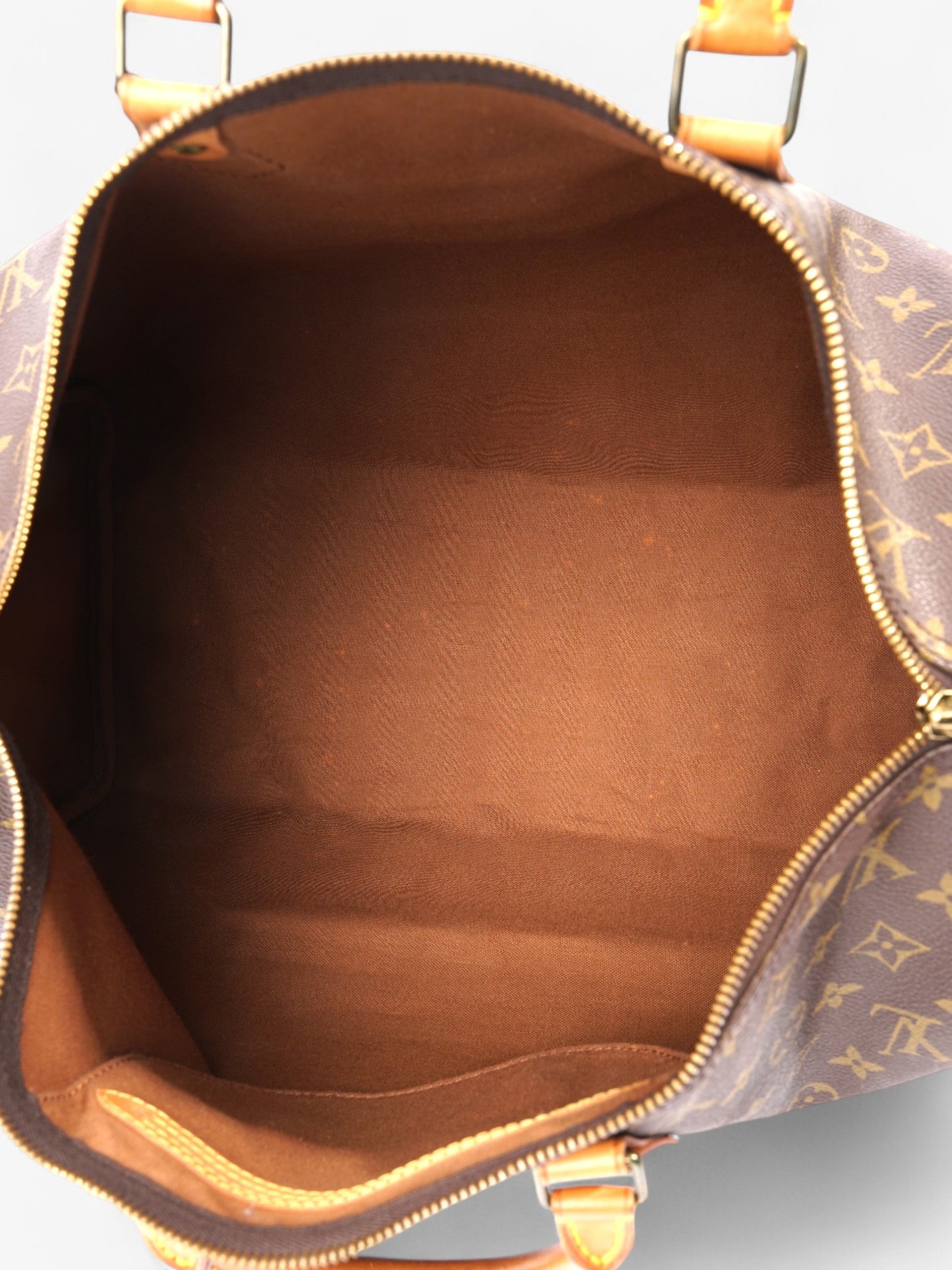 Louis Vuitton Speedy Bandouliere 40 Monogram / Brown Coated Canvas 40