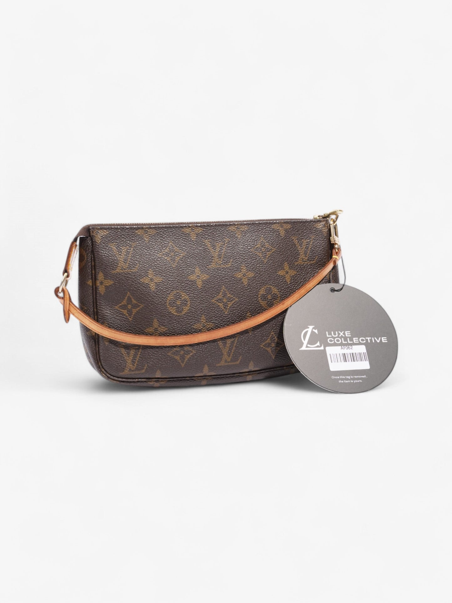 Louis Vuitton Pochette Accessoires Monogram Coated Canvas