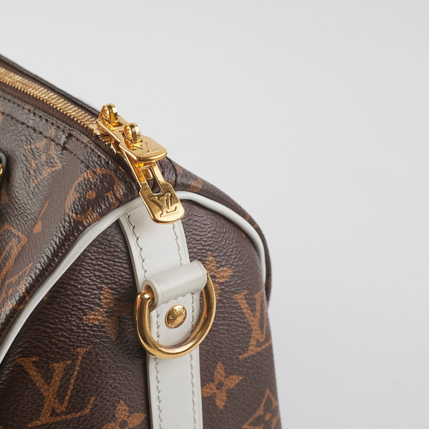 Louis Vuitton LV Match Speedy 25