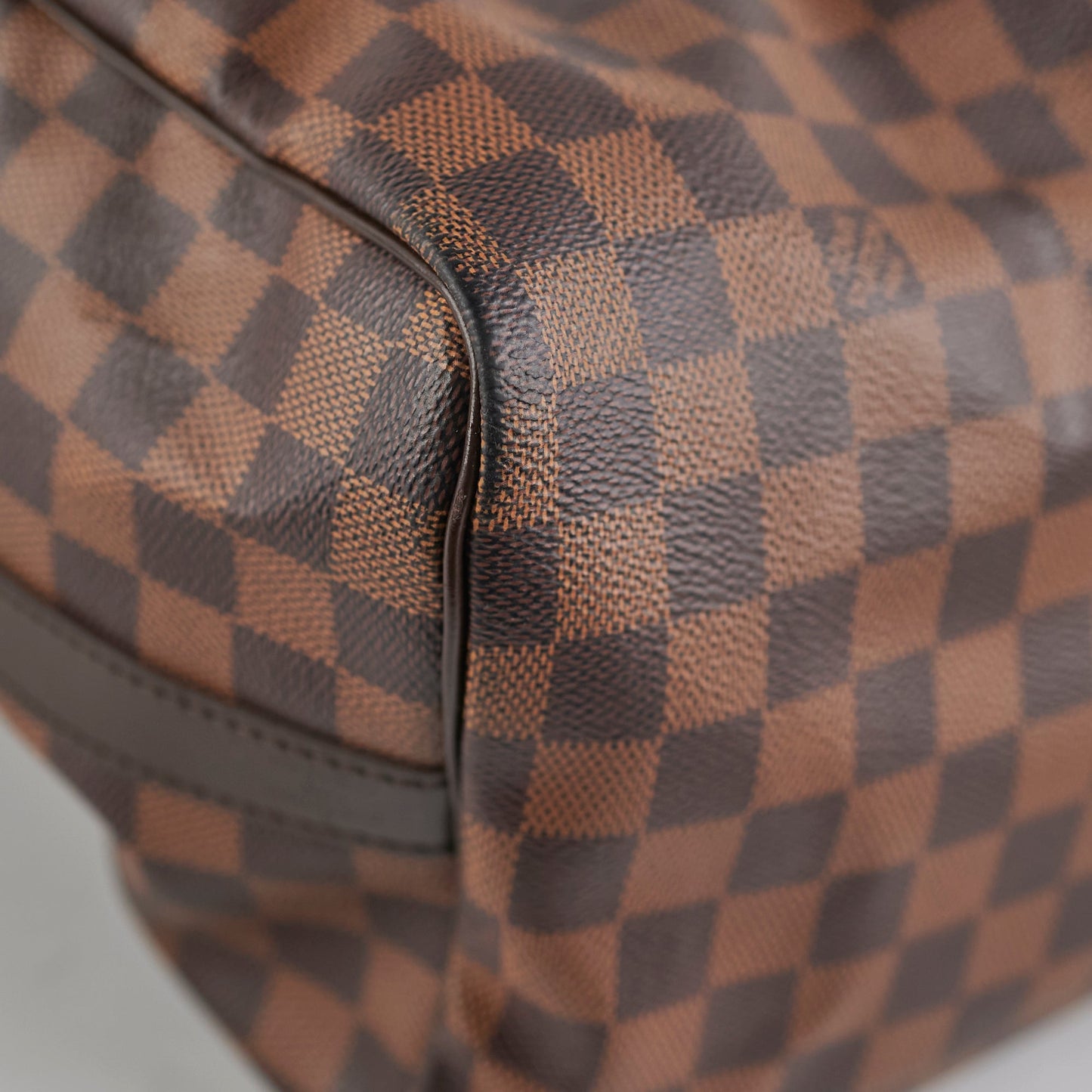 Louis Vuitton Speedy 30 Bandouliere Damier Ebene