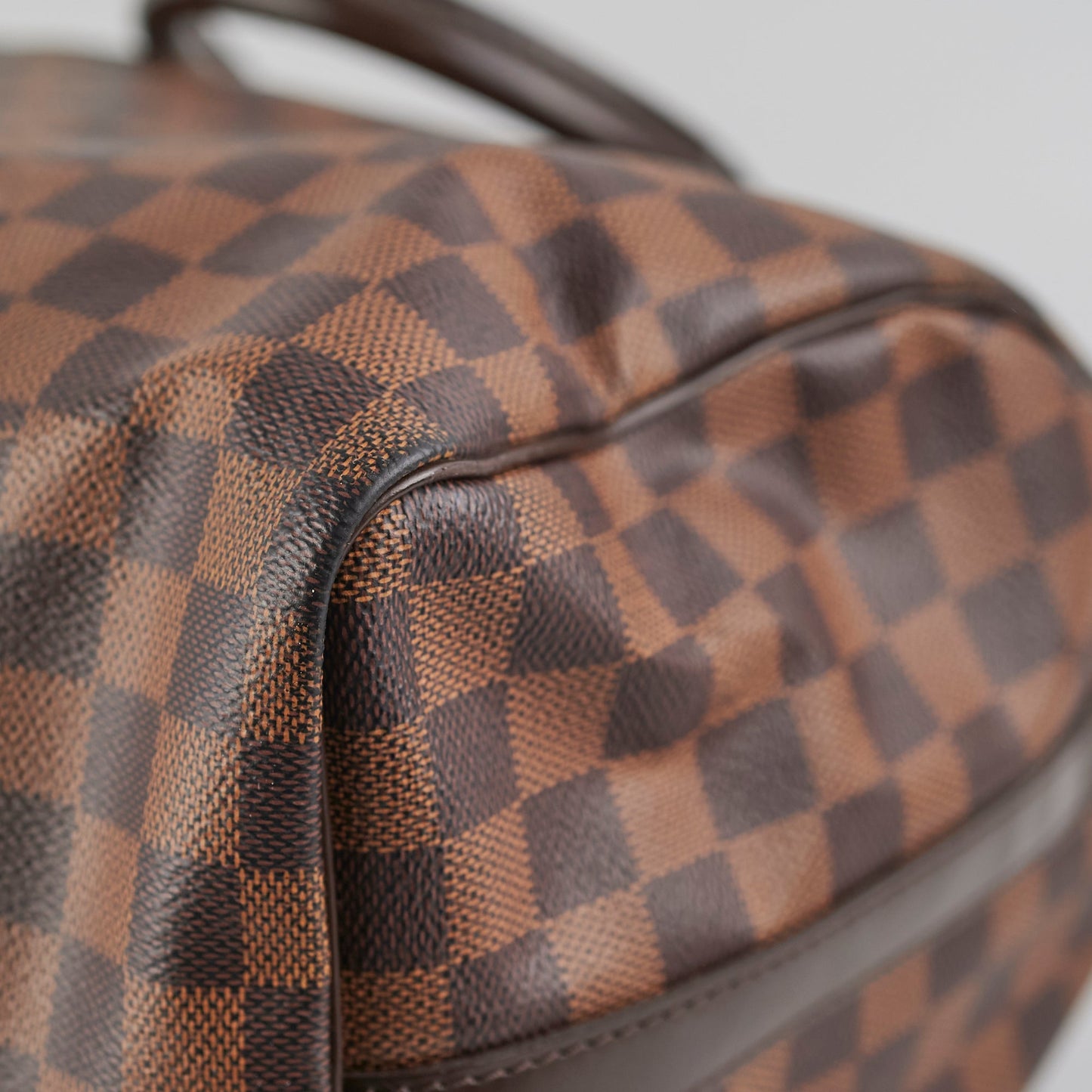 Louis Vuitton Speedy 30 Bandouliere Damier Ebene