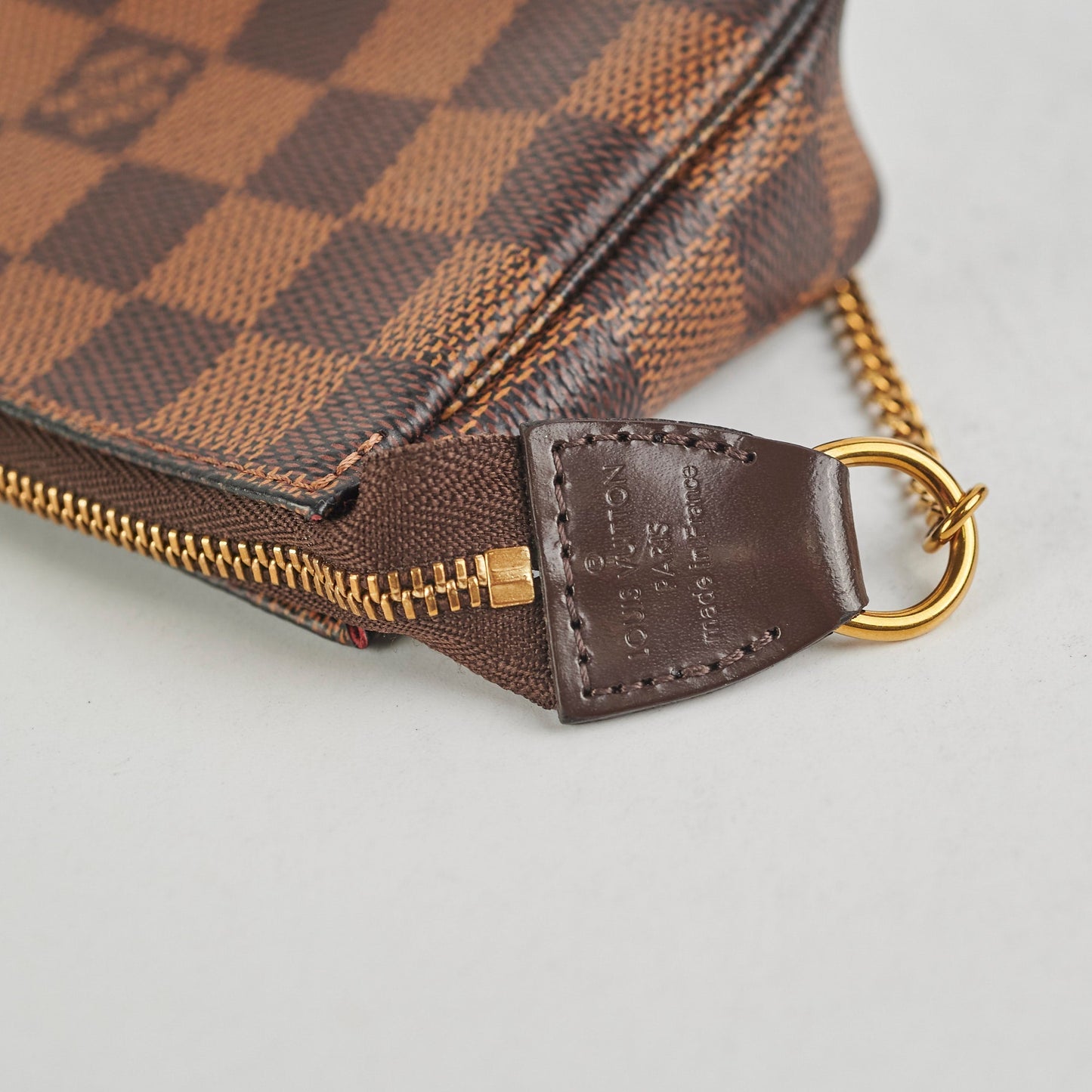 Louis Vuitton Mini Pochette Damier Ebene