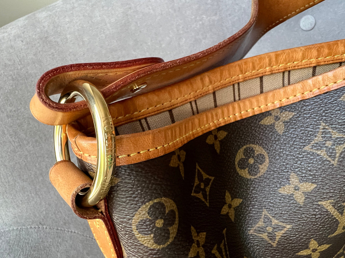 Louis Vuitton Delightful MM Monogram