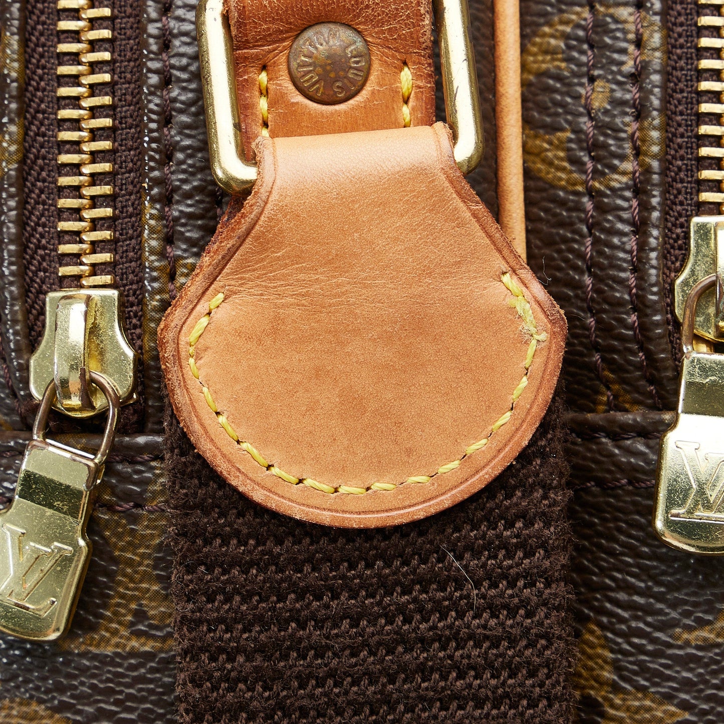 Louis Vuitton Reporter PM Monogram Canvas