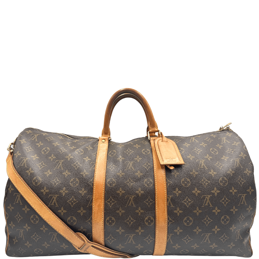 Keepall BandouliÃ¨re LV 55