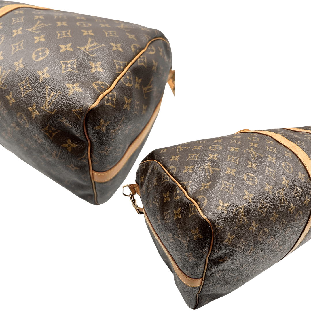 Keepall BandouliÃ¨re LV 55