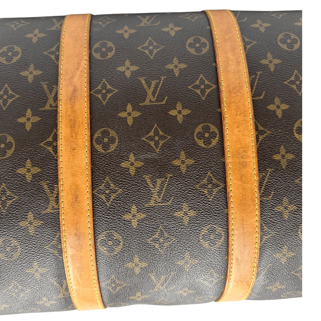 Keepall BandouliÃ¨re LV 55