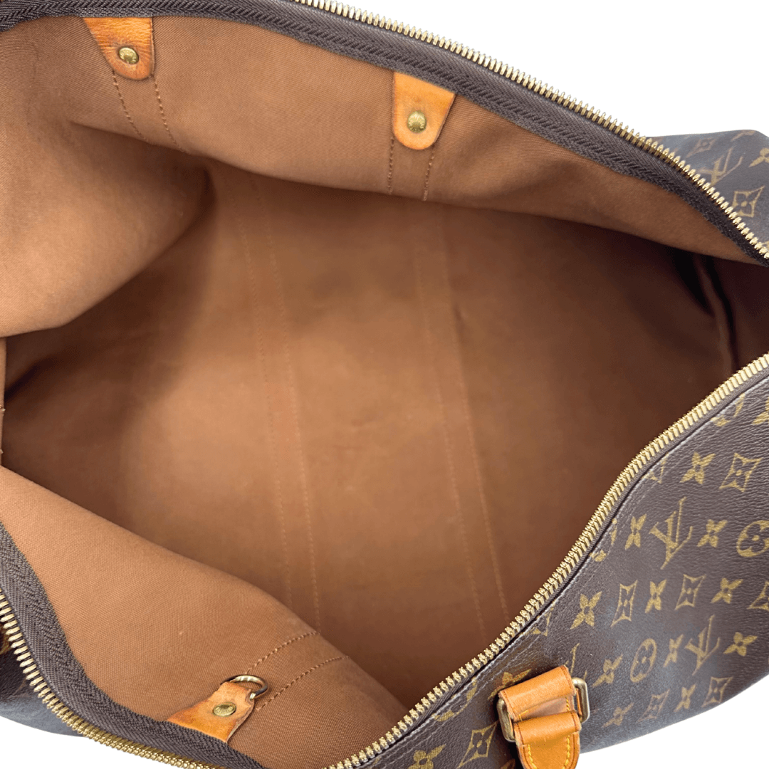 Keepall BandouliÃ¨re LV 55