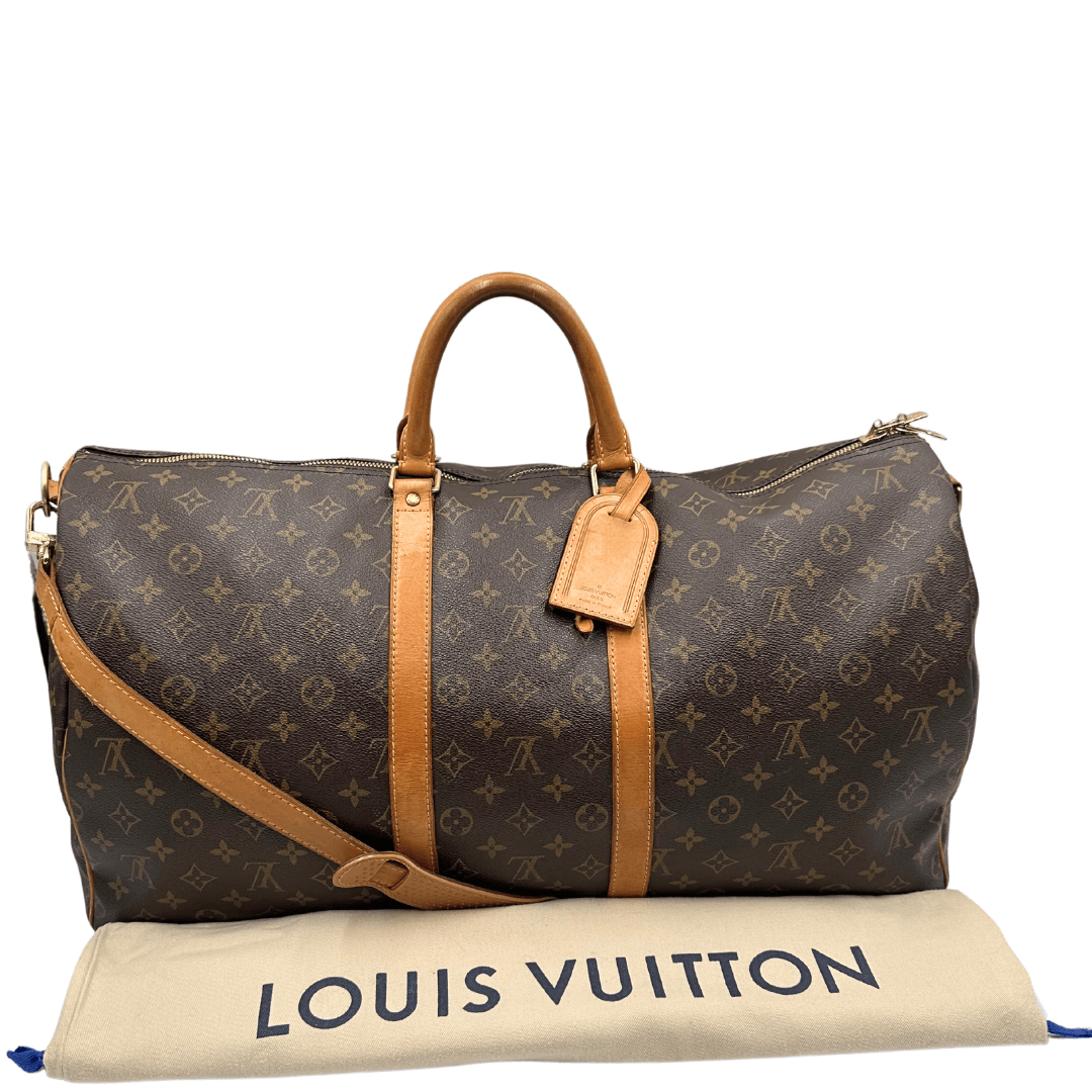 Keepall BandouliÃ¨re LV 55