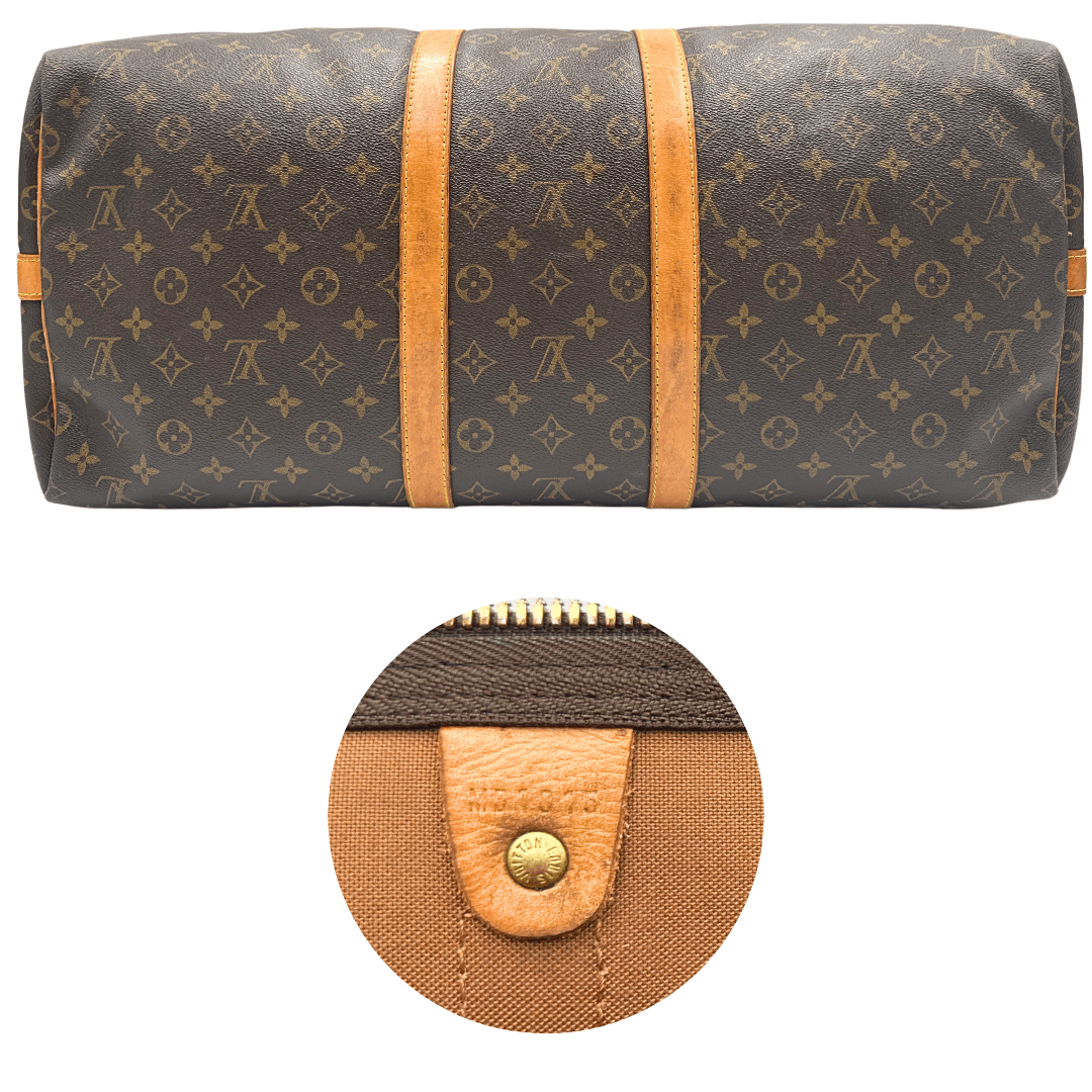 Keepall BandouliÃ¨re LV 55