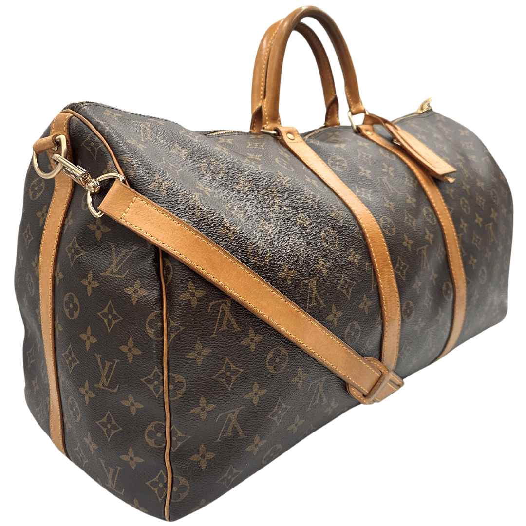 Keepall BandouliÃ¨re LV 55