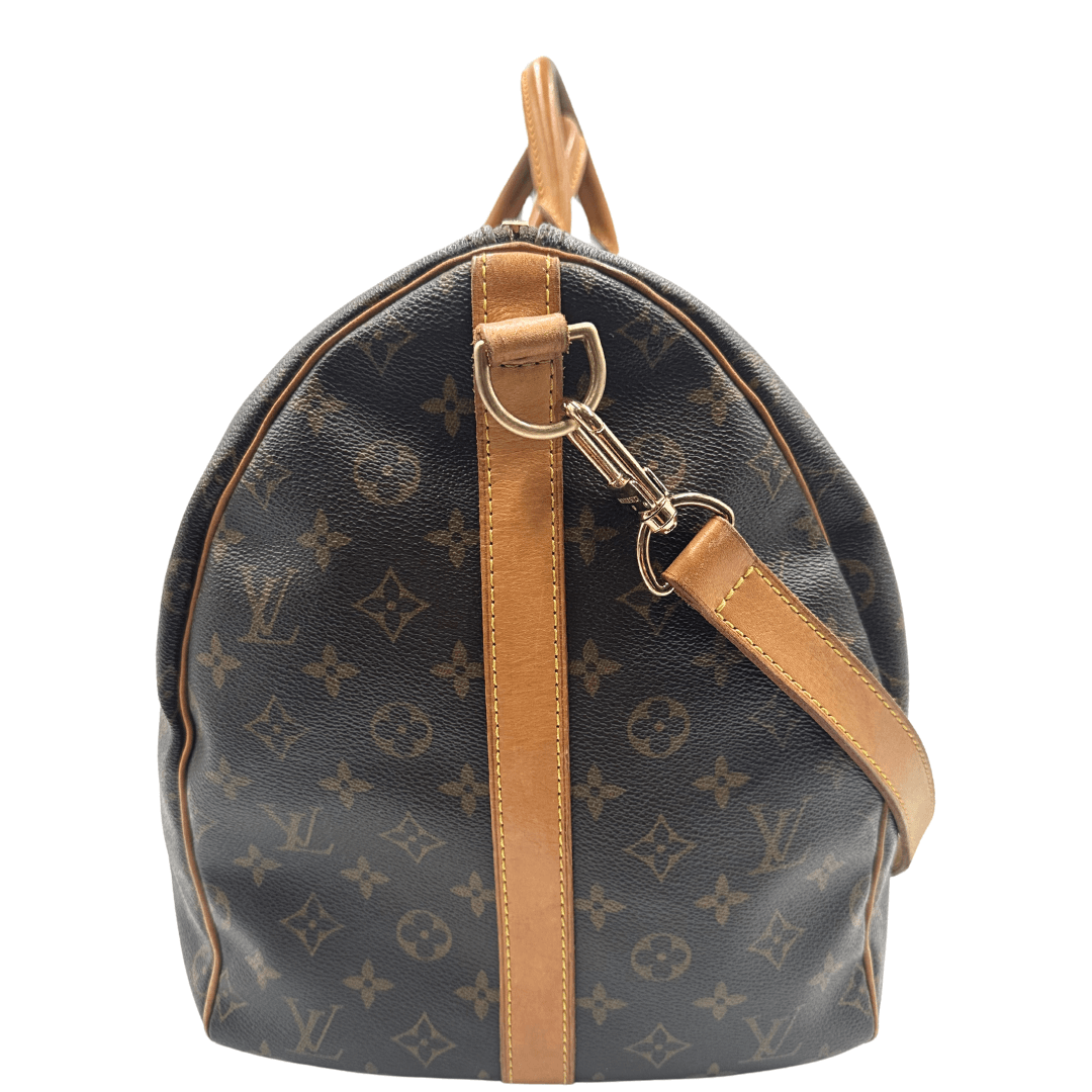 Keepall BandouliÃ¨re LV 55