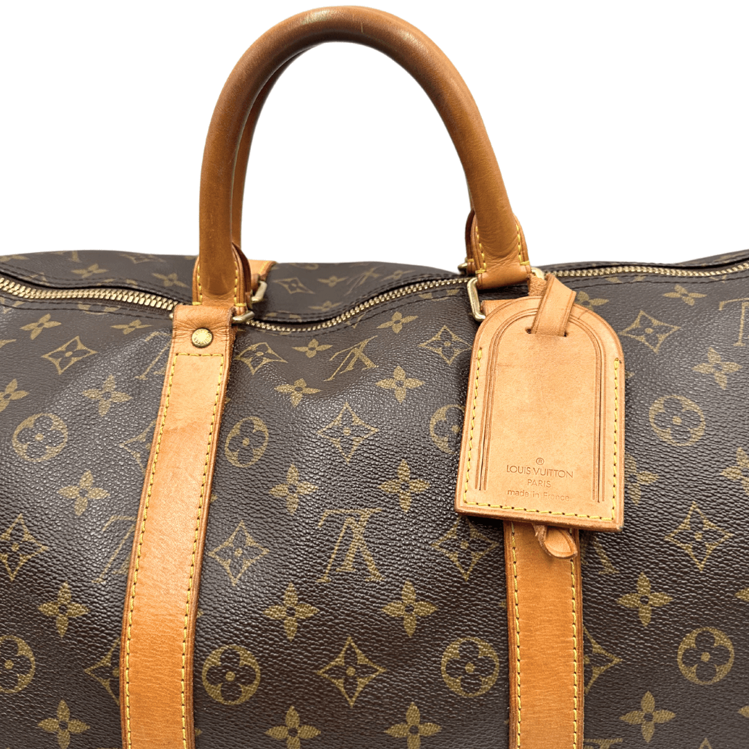Keepall BandouliÃ¨re LV 55