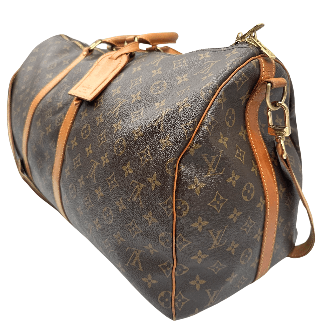 Keepall BandouliÃ¨re LV 55