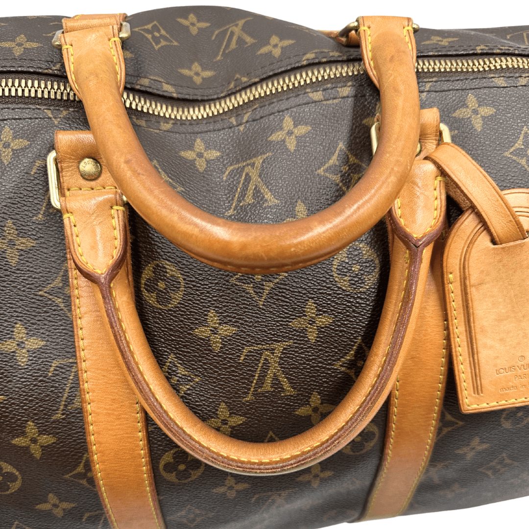 Keepall BandouliÃ¨re LV 55