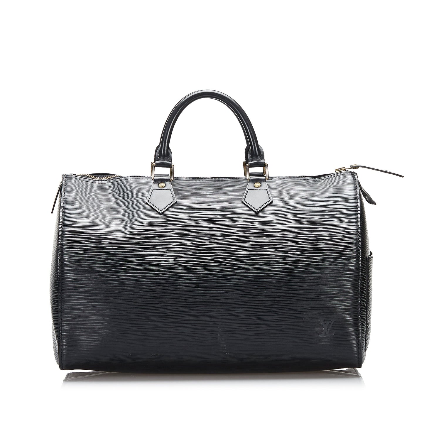 Louis Vuitton Speedy 35 Black Epi
