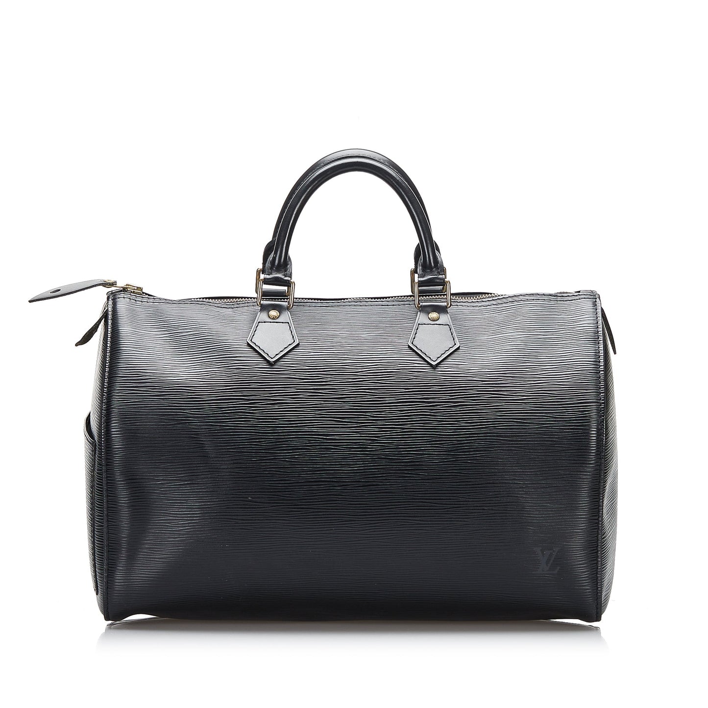 Louis Vuitton Speedy 35 Black Epi