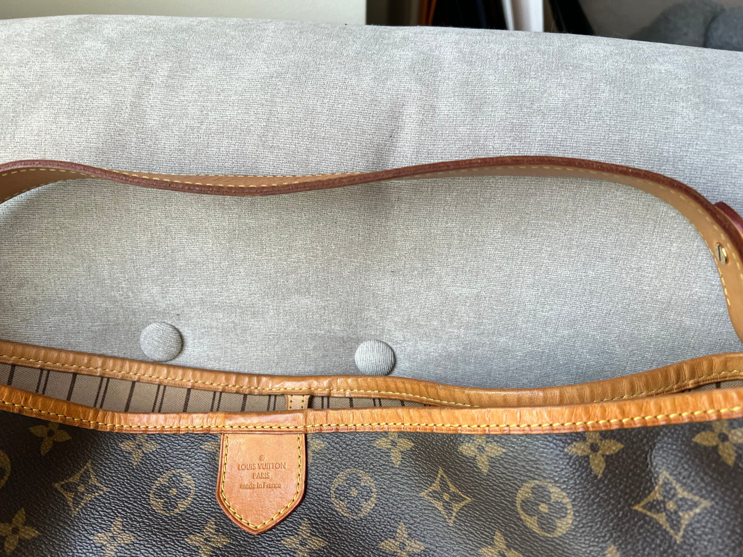 Louis Vuitton Delightful MM Monogram