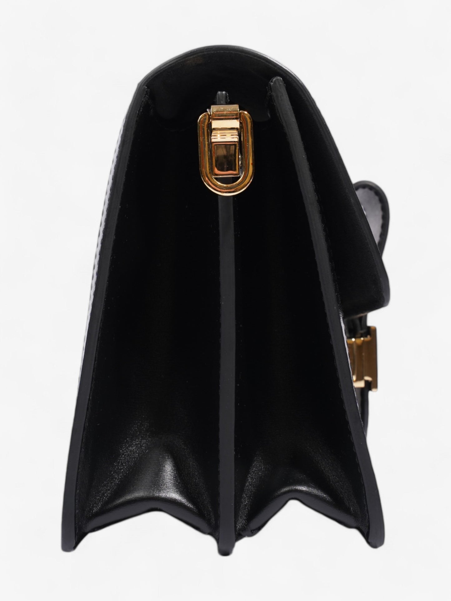 Louis Vuitton Dauphine Black / White Canvas MM