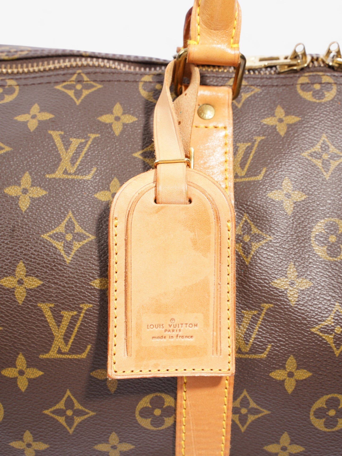 Louis Vuitton Keepall Monogram Coated Canvas 45