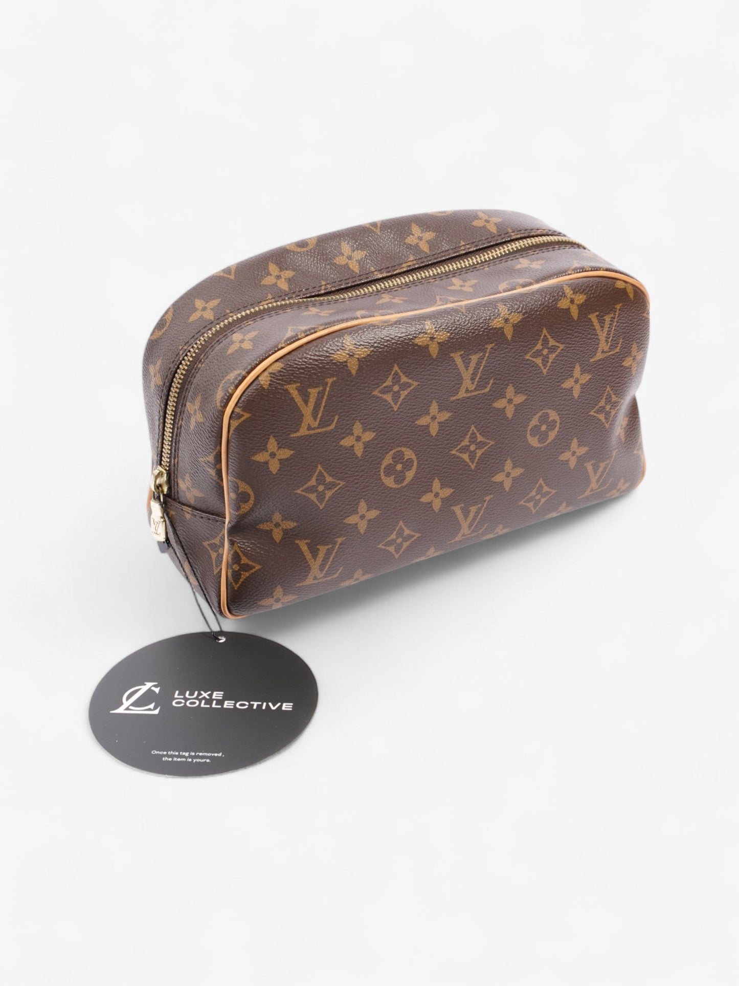 Louis Vuitton Toiletry Bag Monogram Canvas 25