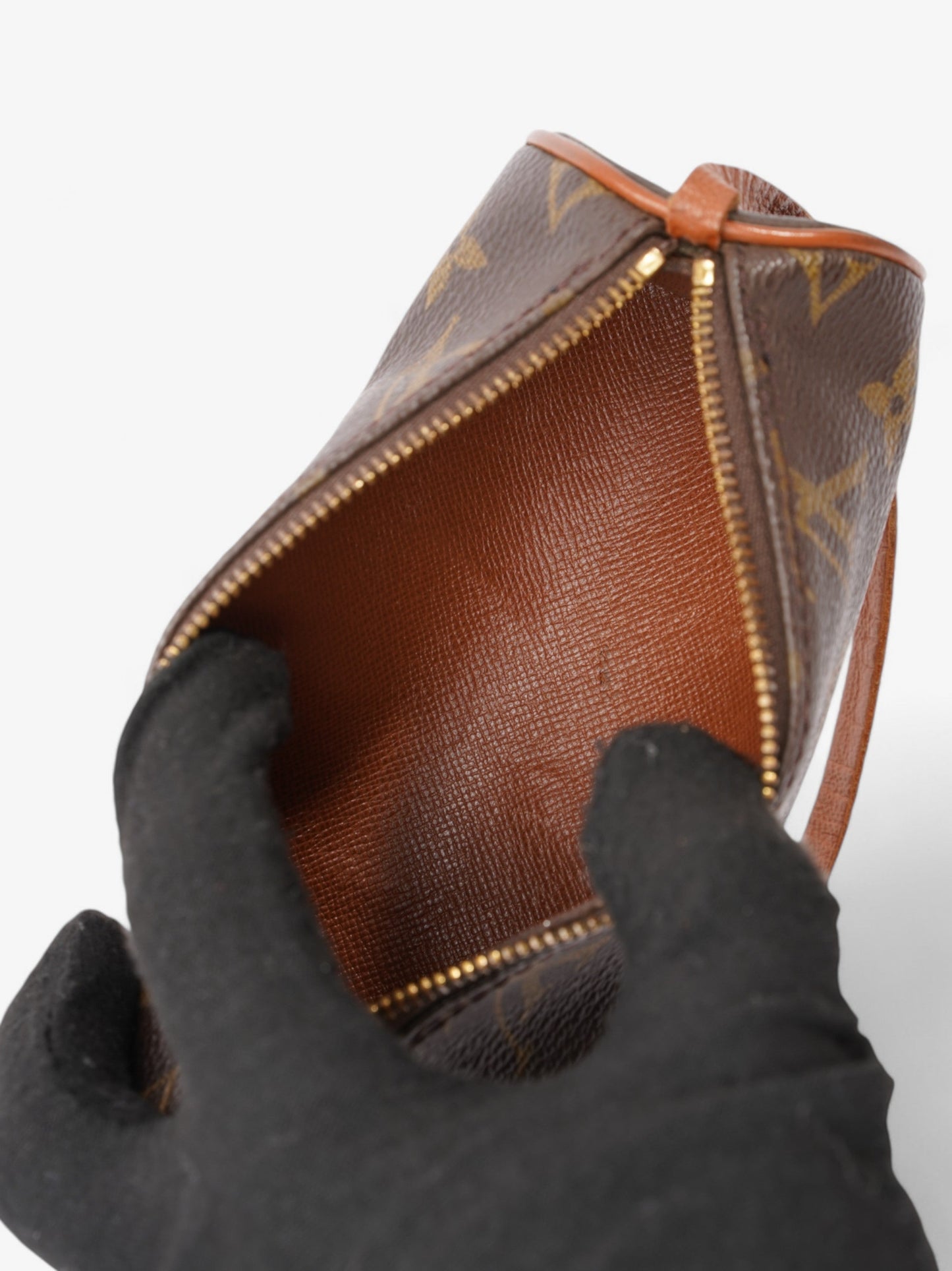 Louis Vuitton Papillon  Monogram Coated Canvas Mini