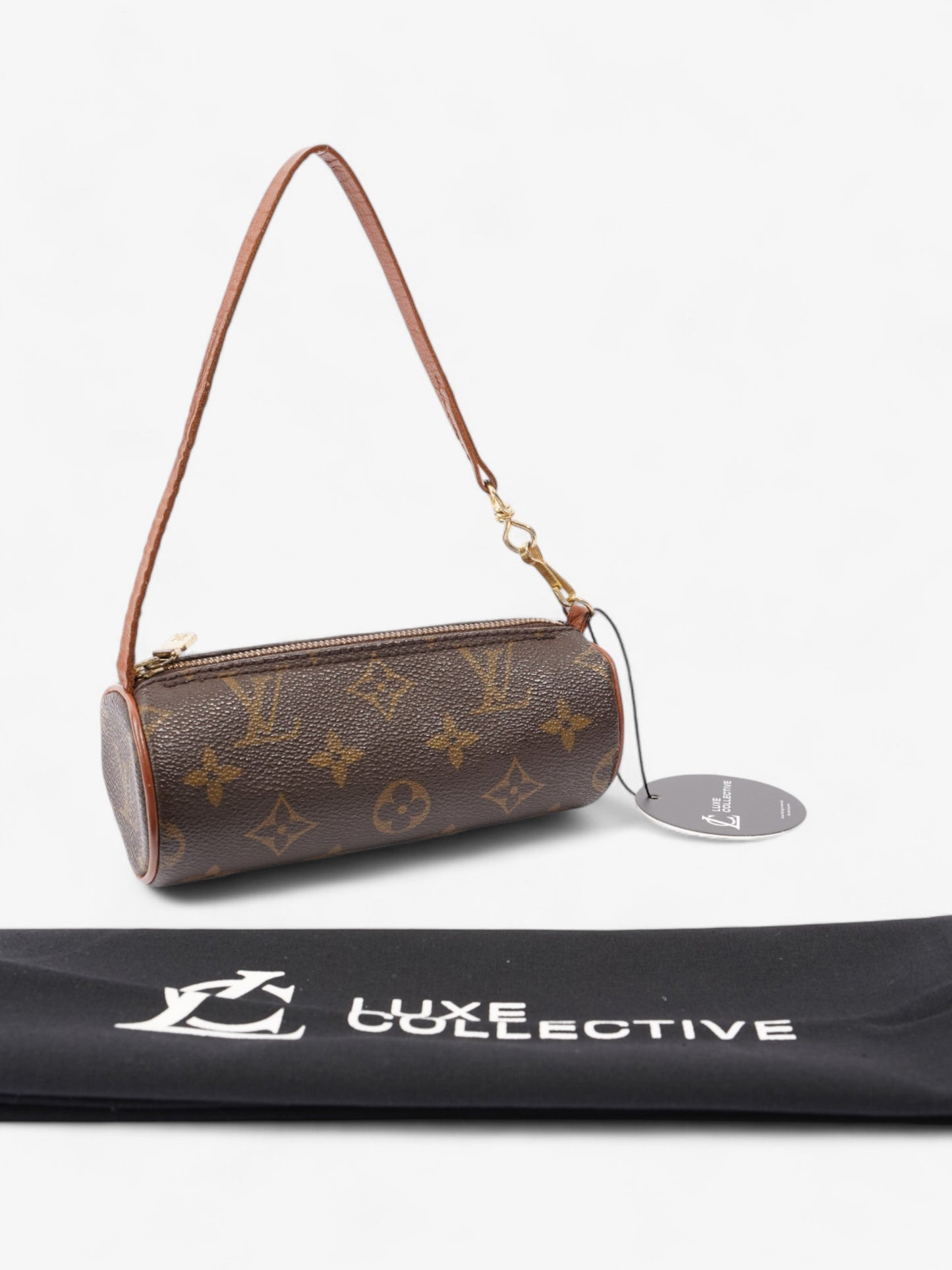 Louis Vuitton Papillon  Monogram Coated Canvas Mini
