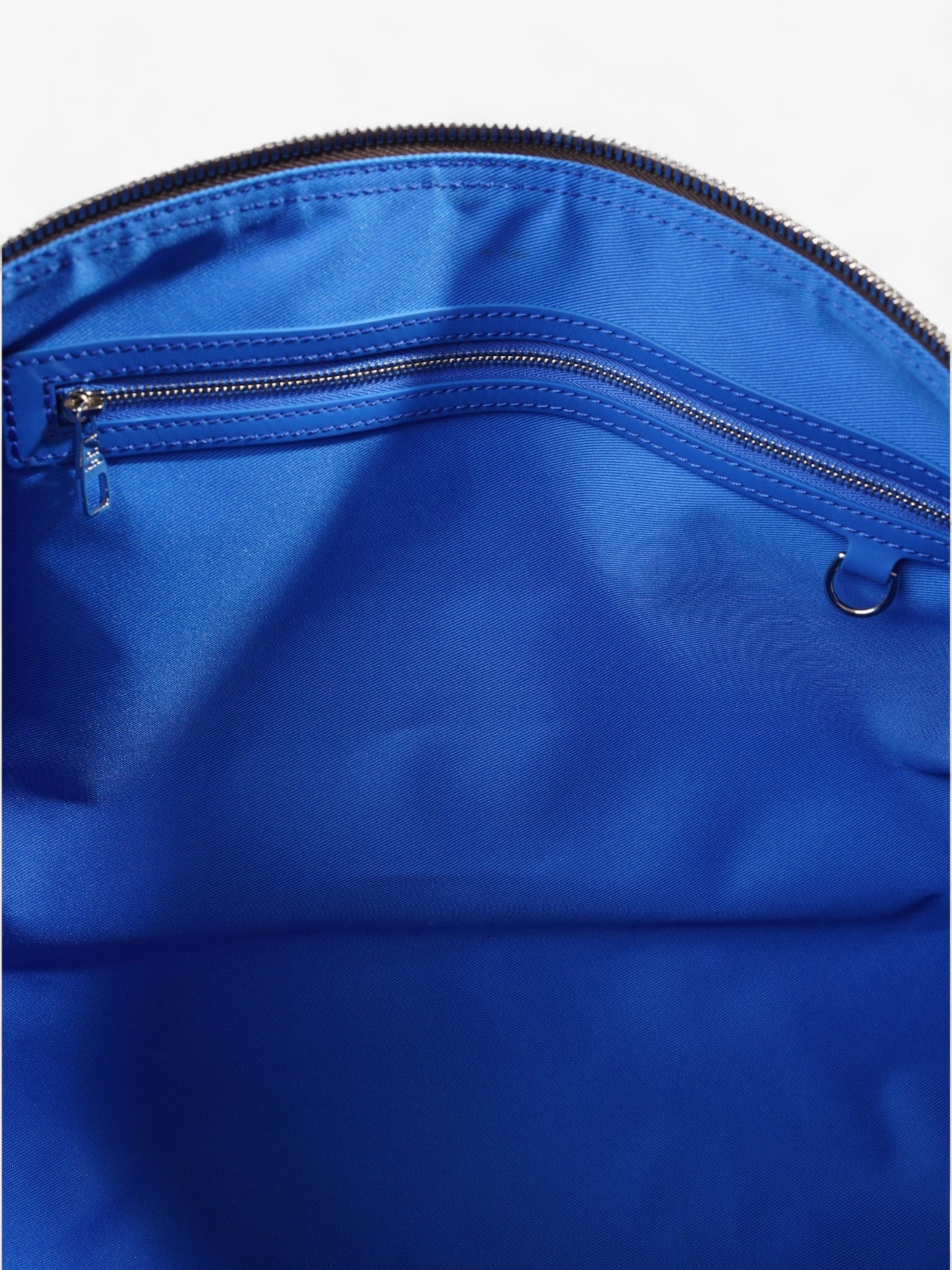 Louis Vuitton Keepall Bandouli猫re 50 Monogram / Blue Coated Canvas